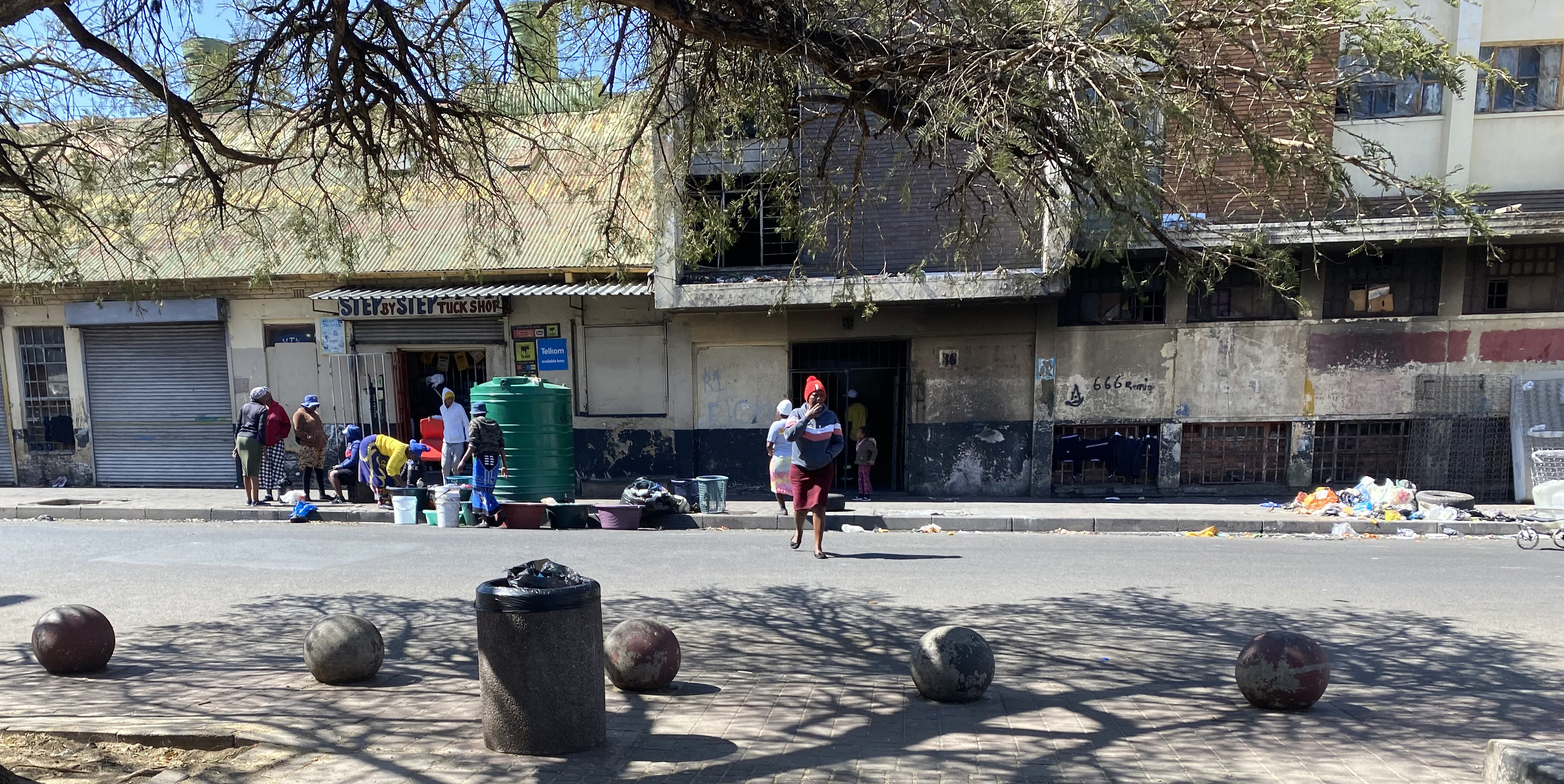 Occupants of Joburg’s derelict ‘building of darkness’ speak out on life after illegal eviction