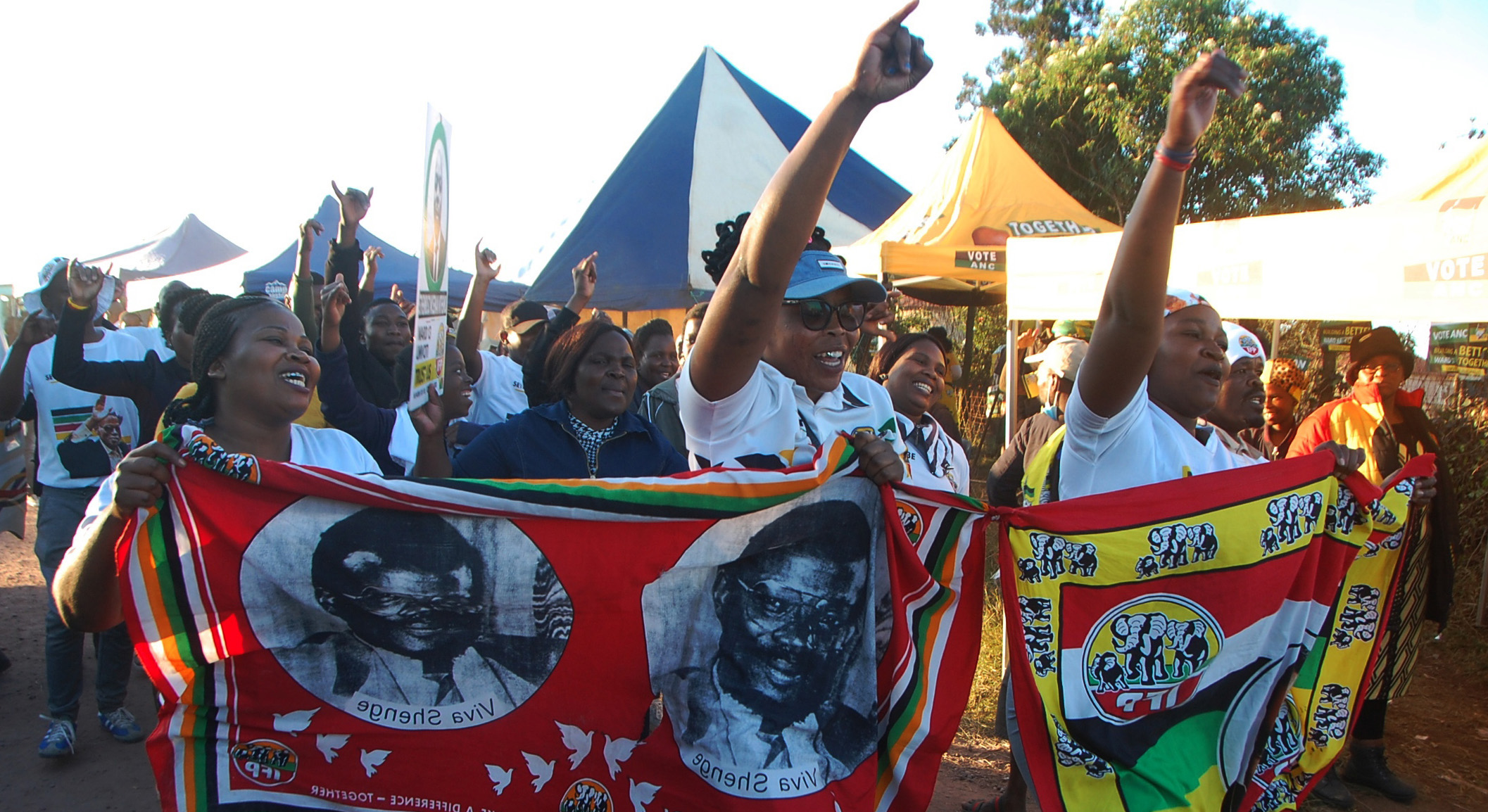 DA and IFP retain seats in latest round of local polls, despite a big fright from ANC