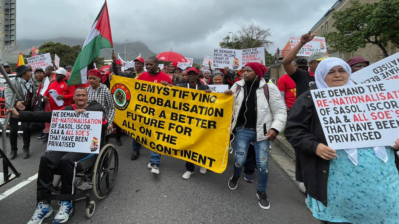 High living costs and poor pay: what led to the call for a national shutdown?