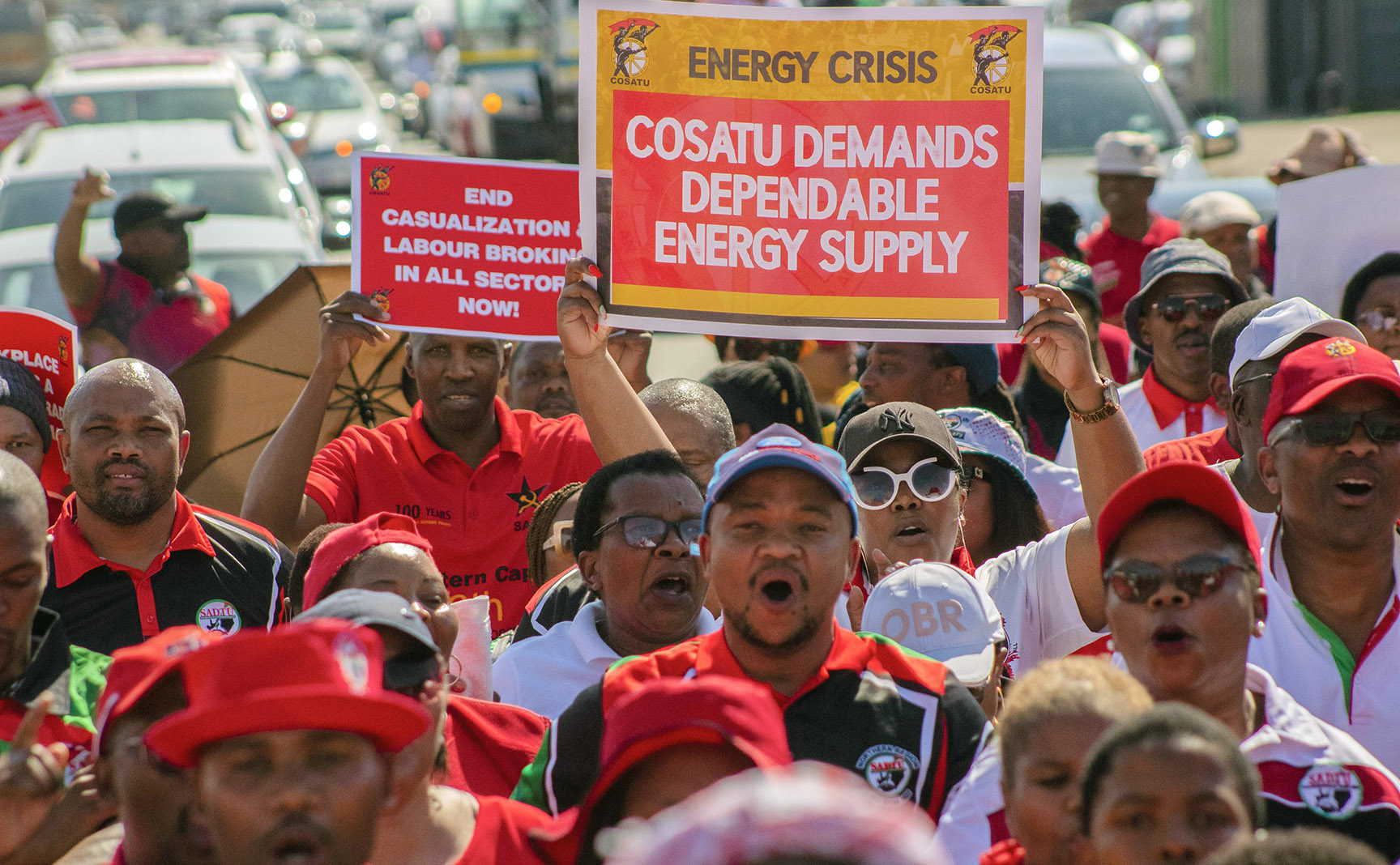 Civil society shows its support for trade unions’ cost of living protests