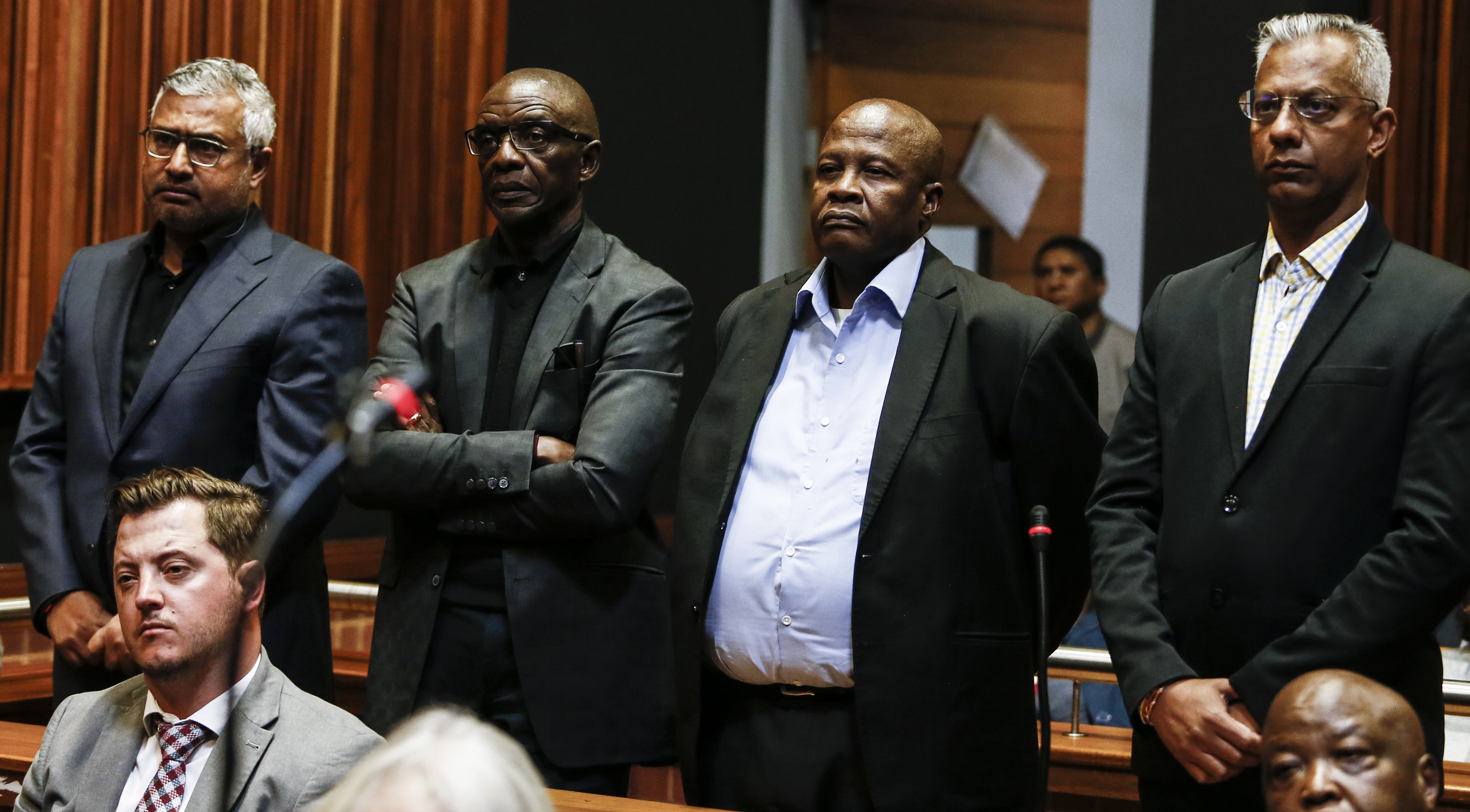 Transnet graft: Brian Molefe and fellow top exec Anoj Singh get R50,000 bail after arrest