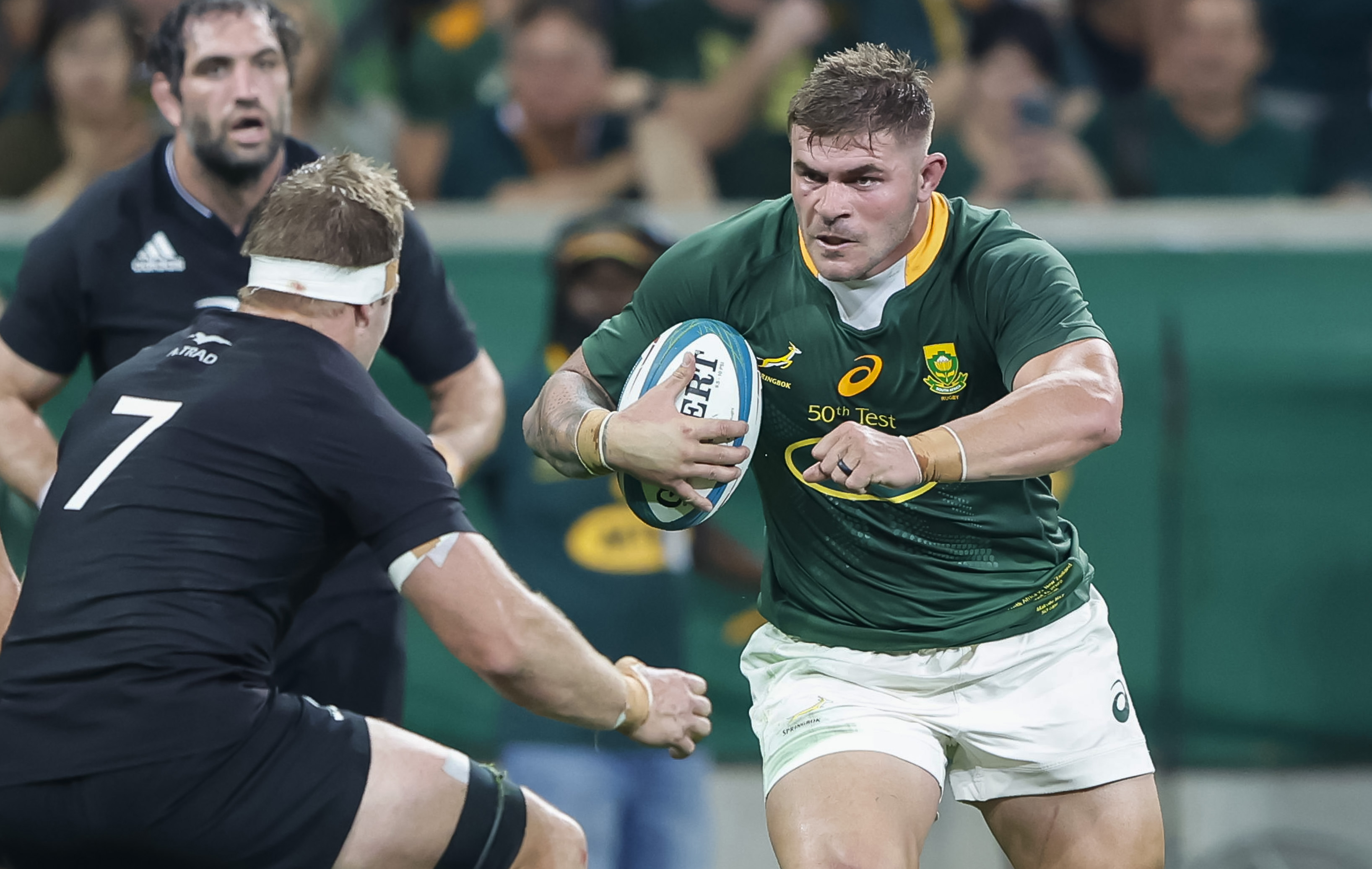 Marx, Moodie among wholesale Bok changes for Wallabies rematch