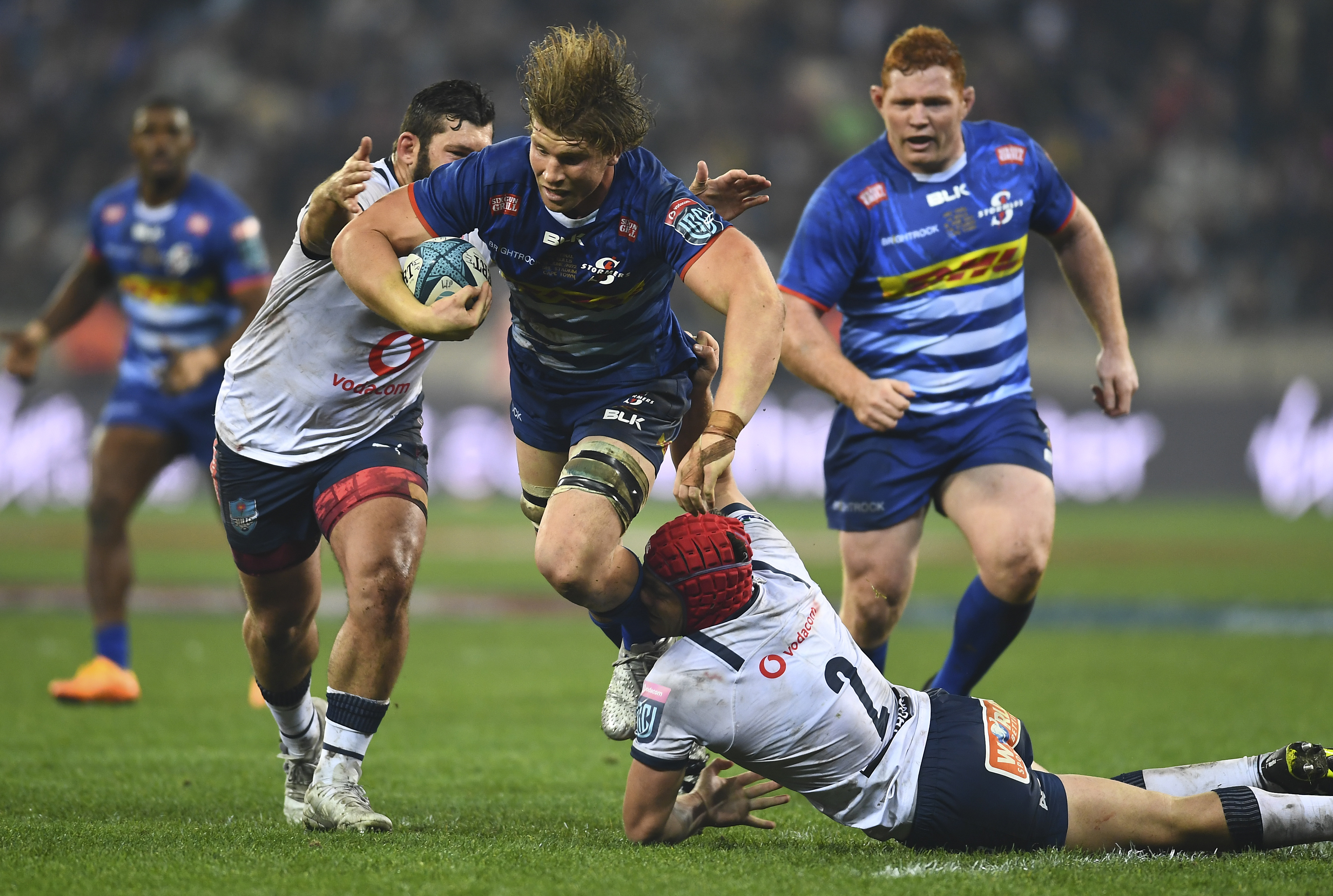 New look Stormers open URC defence in Stellenbosch