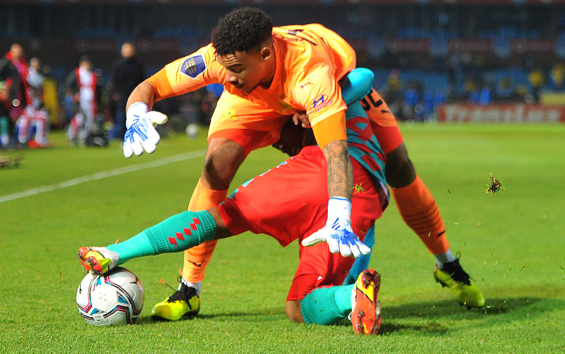 Goals galore in DStv Premiership as teams sharpen up