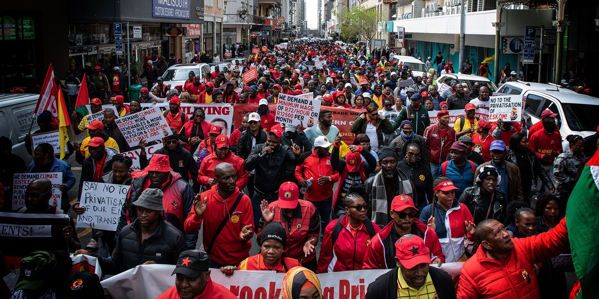 SA largely ignores union calls for mass stayaway — but concerns ‘fair and factual’, admits government