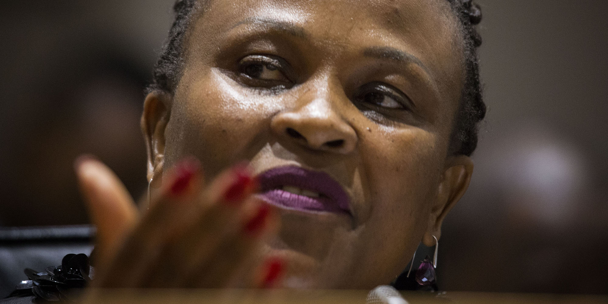 ‘Be my eyes and ears’, former Public Protector Mkhwebane told her head of security