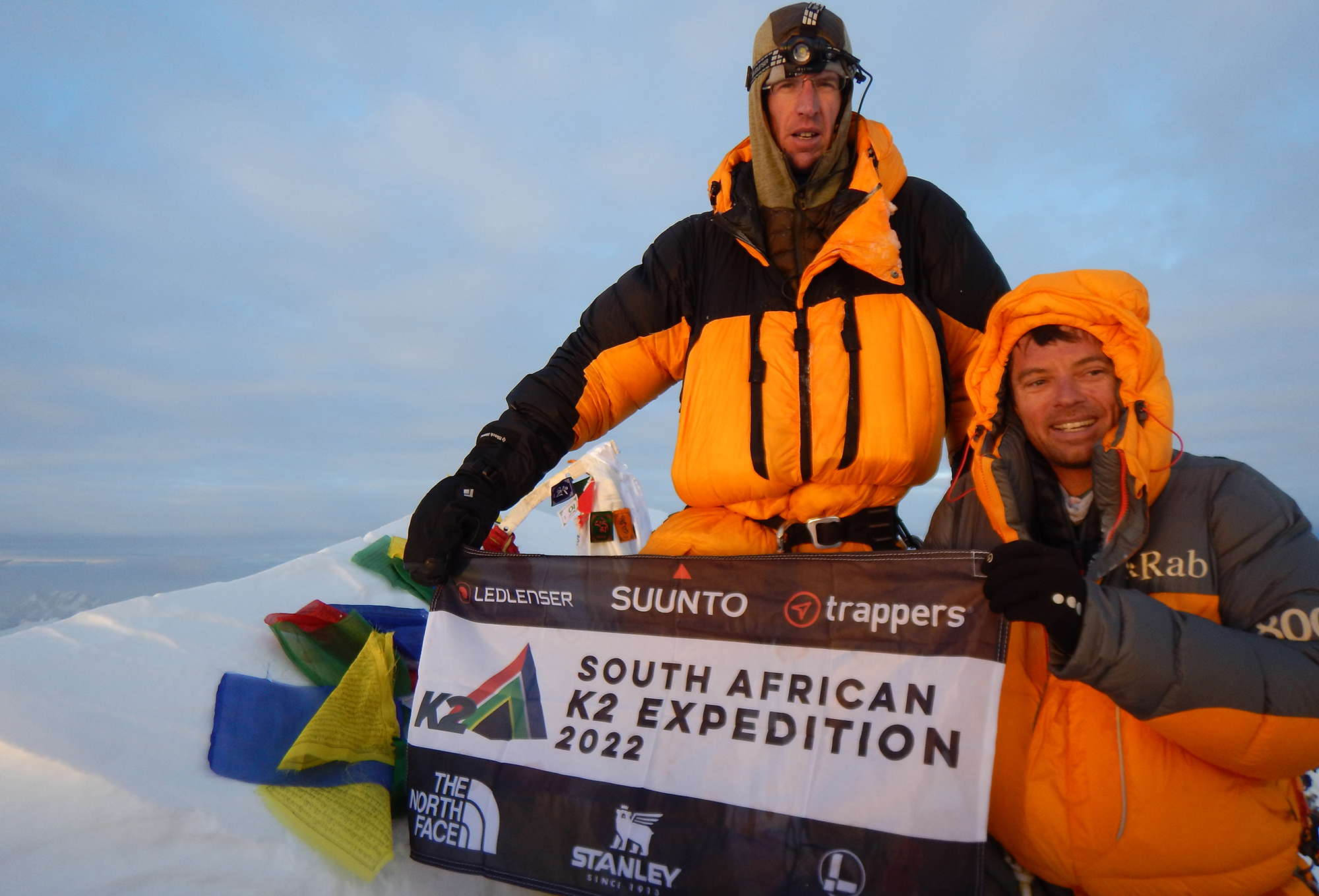 ‘It gives you the idea it doesn’t want to be climbed’ — SA mountaineers conquer the formidable K2