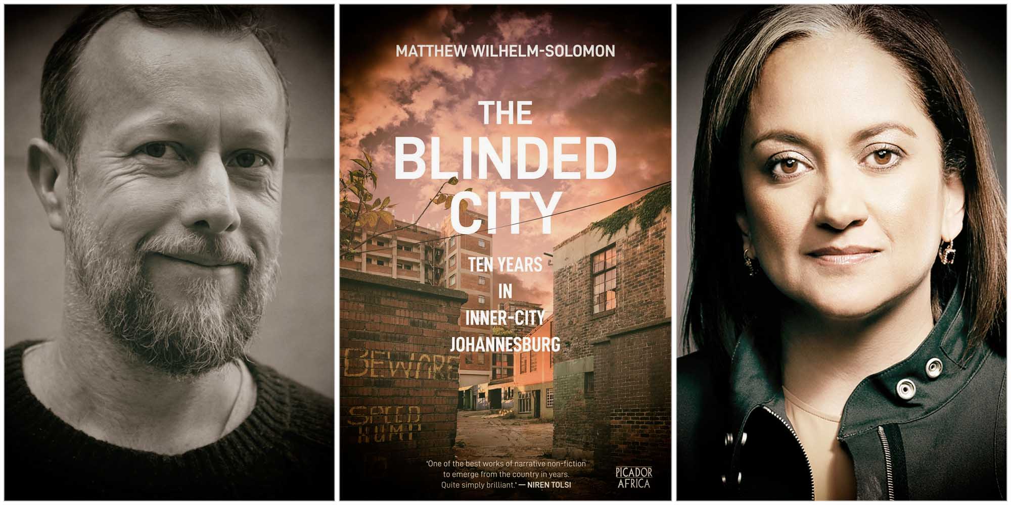 Author Matthew Wilhelm-Solomon sheds light on inner-city Joburg’s ‘dark’ buildings