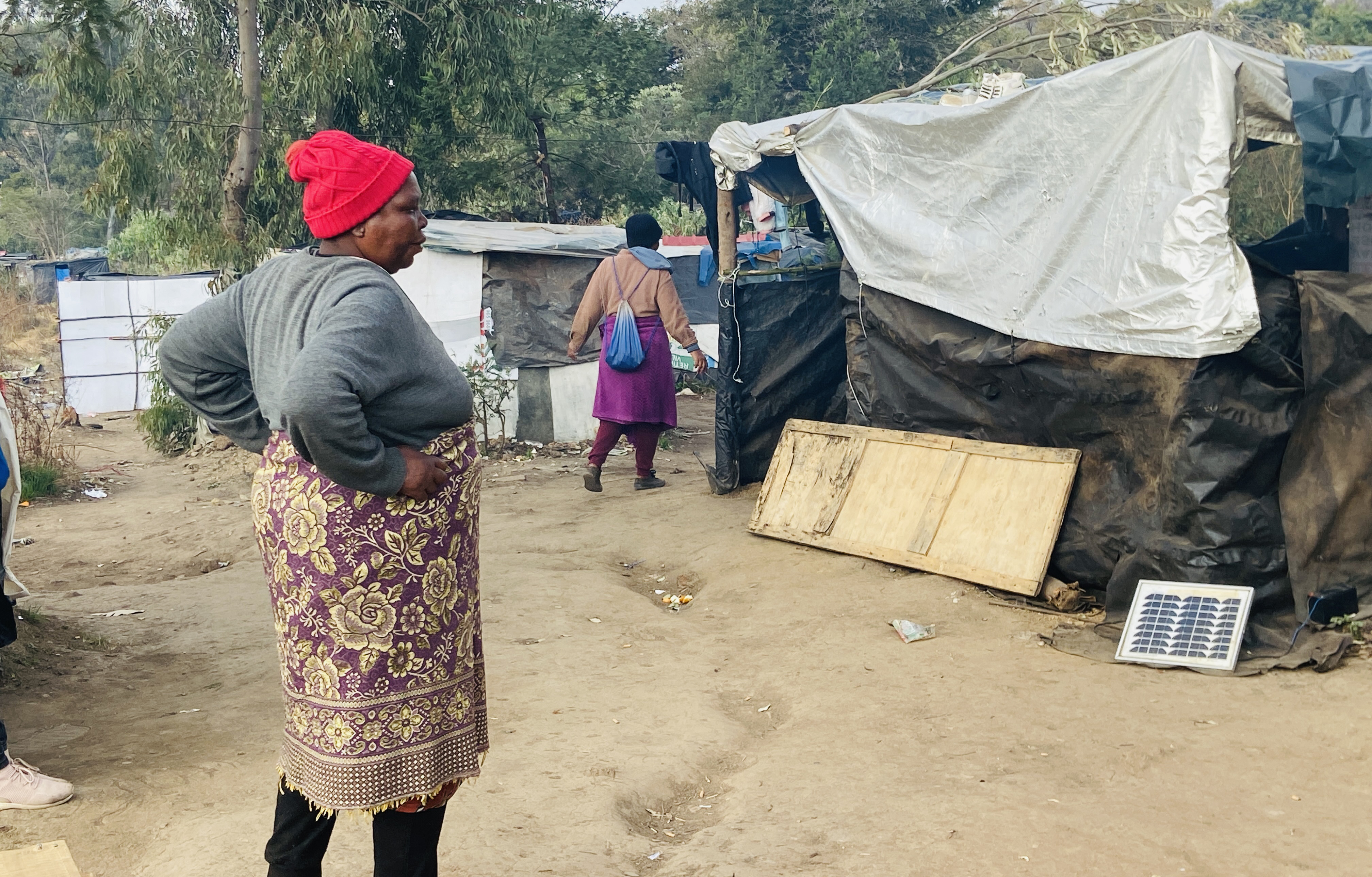 Pretoria shack dwellers face eviction from occupied land