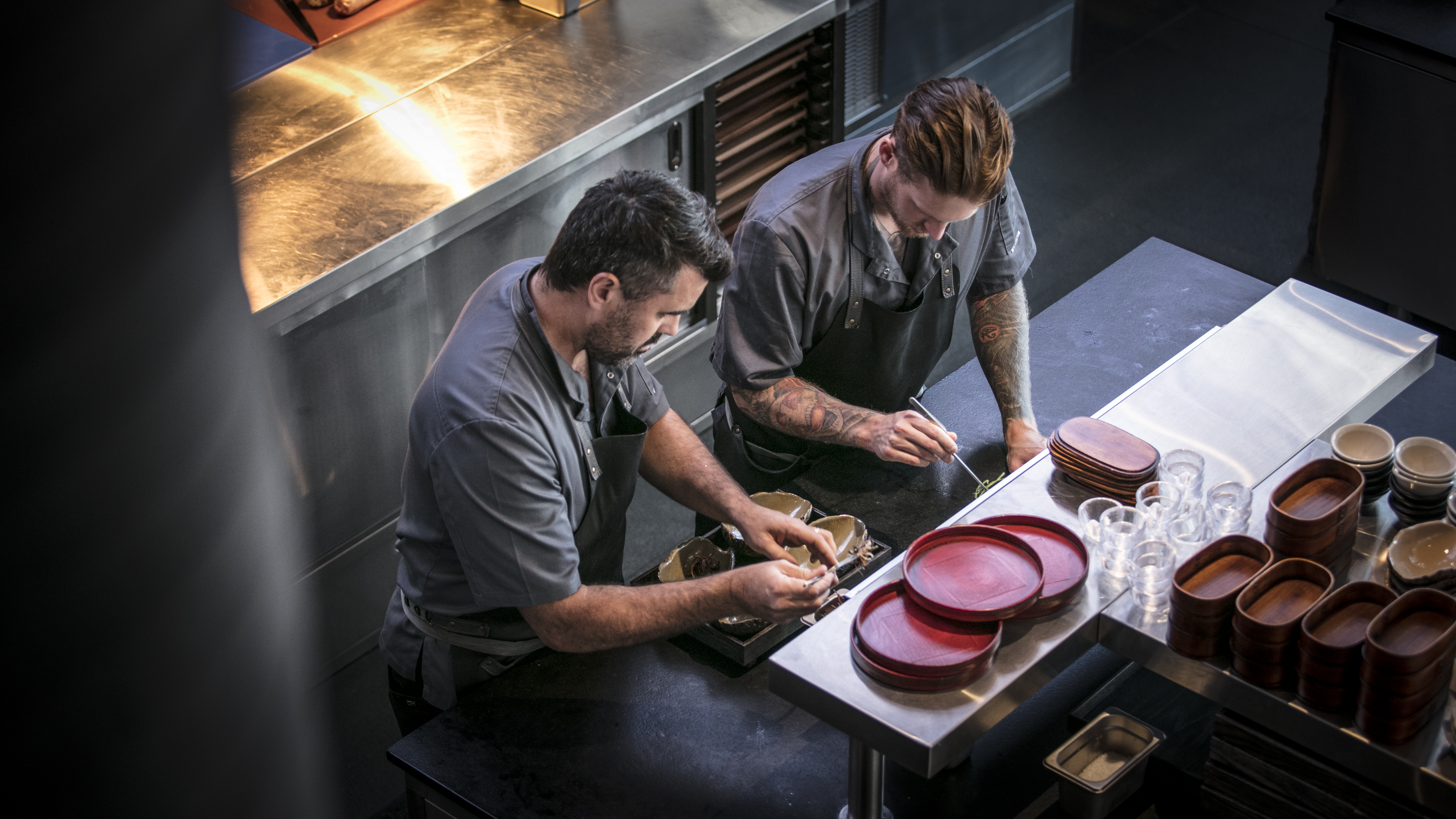 Stars align in Japanese fusion for Tempelhoff’s FYN restaurant