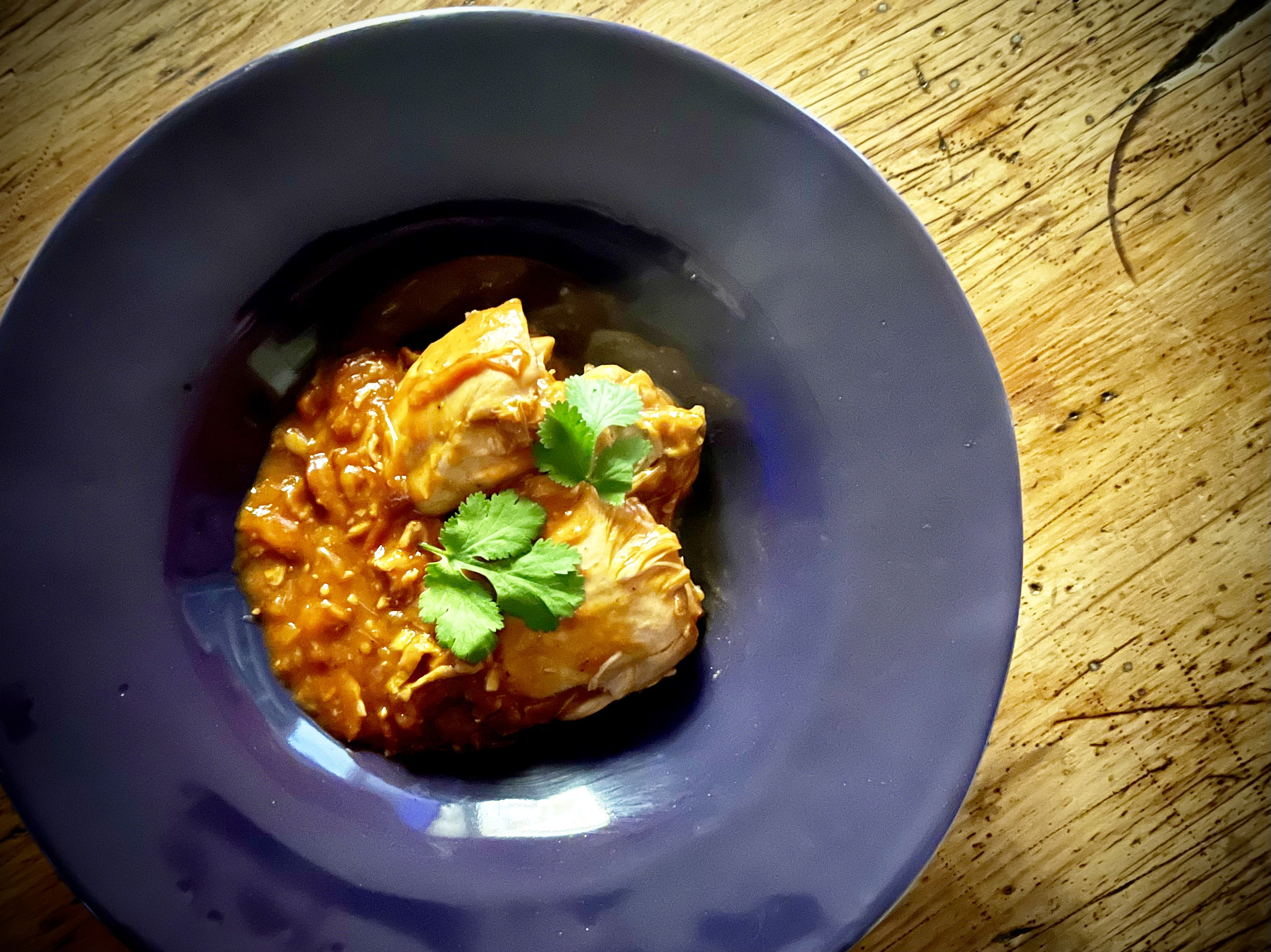 What’s cooking today: Chicken, tomato & bacon casserole