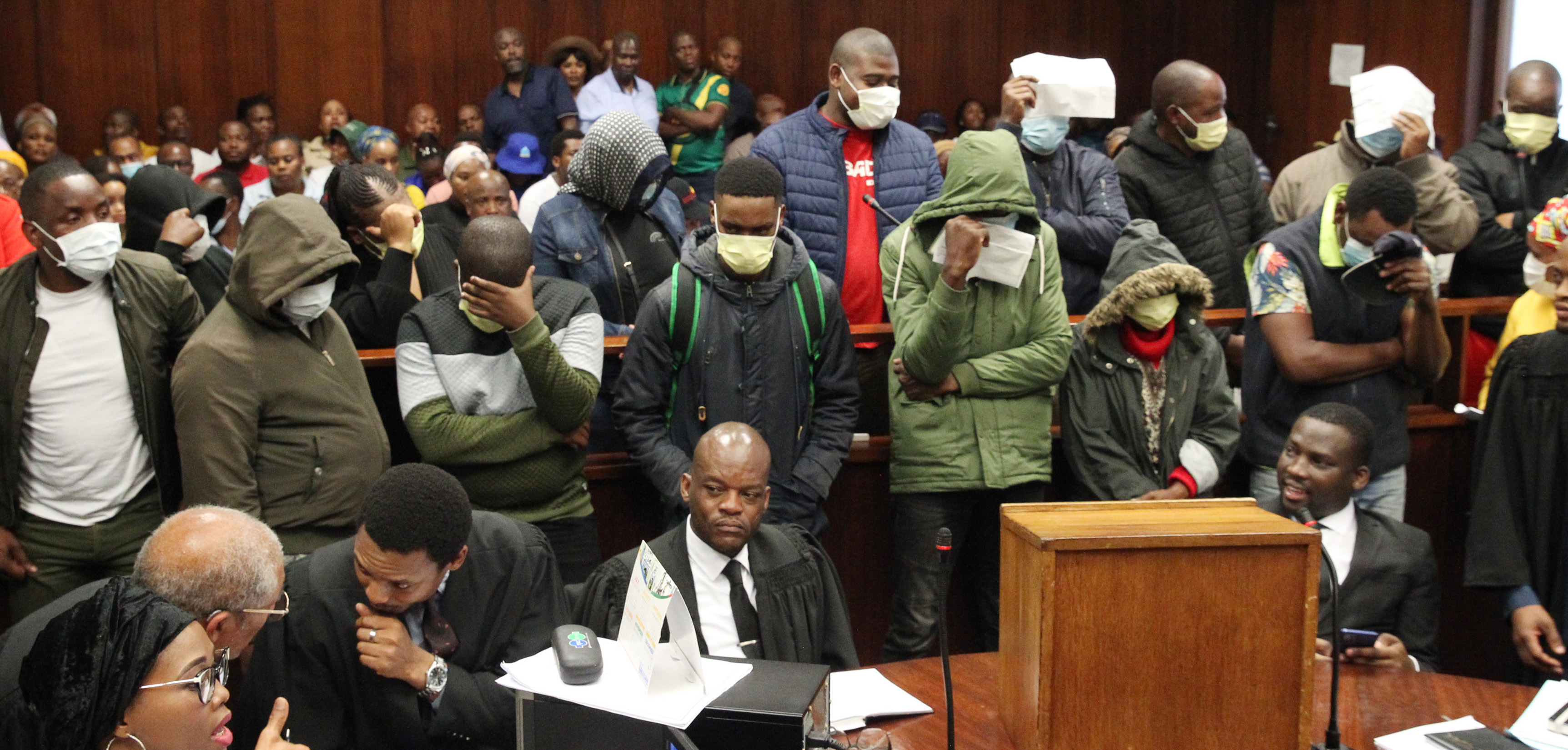 Further arrests on cards as 22 'riot instigators' appear in KZN court, but Hawks mum on collaring masterminds 