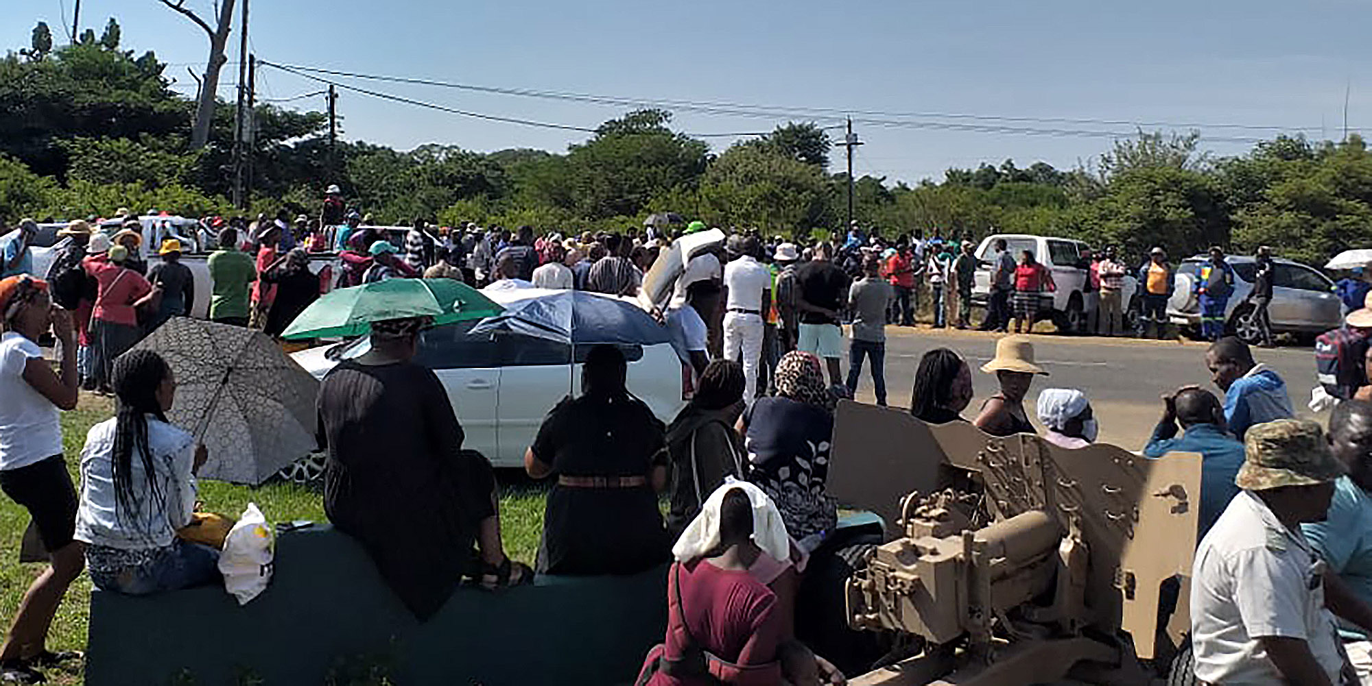 Dozens arrested in KZN after new land invasion bid at iSimangaliso World Heritage Site
