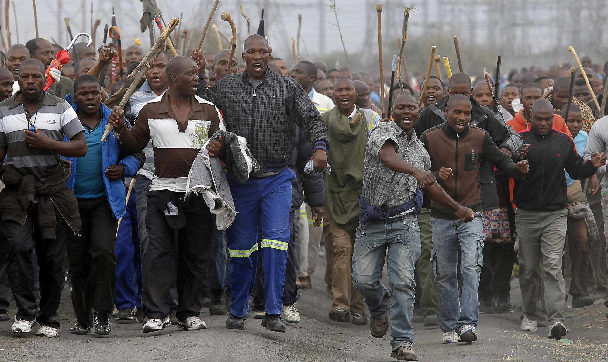 Marikana massacre mapped — why Brigadier Adriaan Calitz must face justice