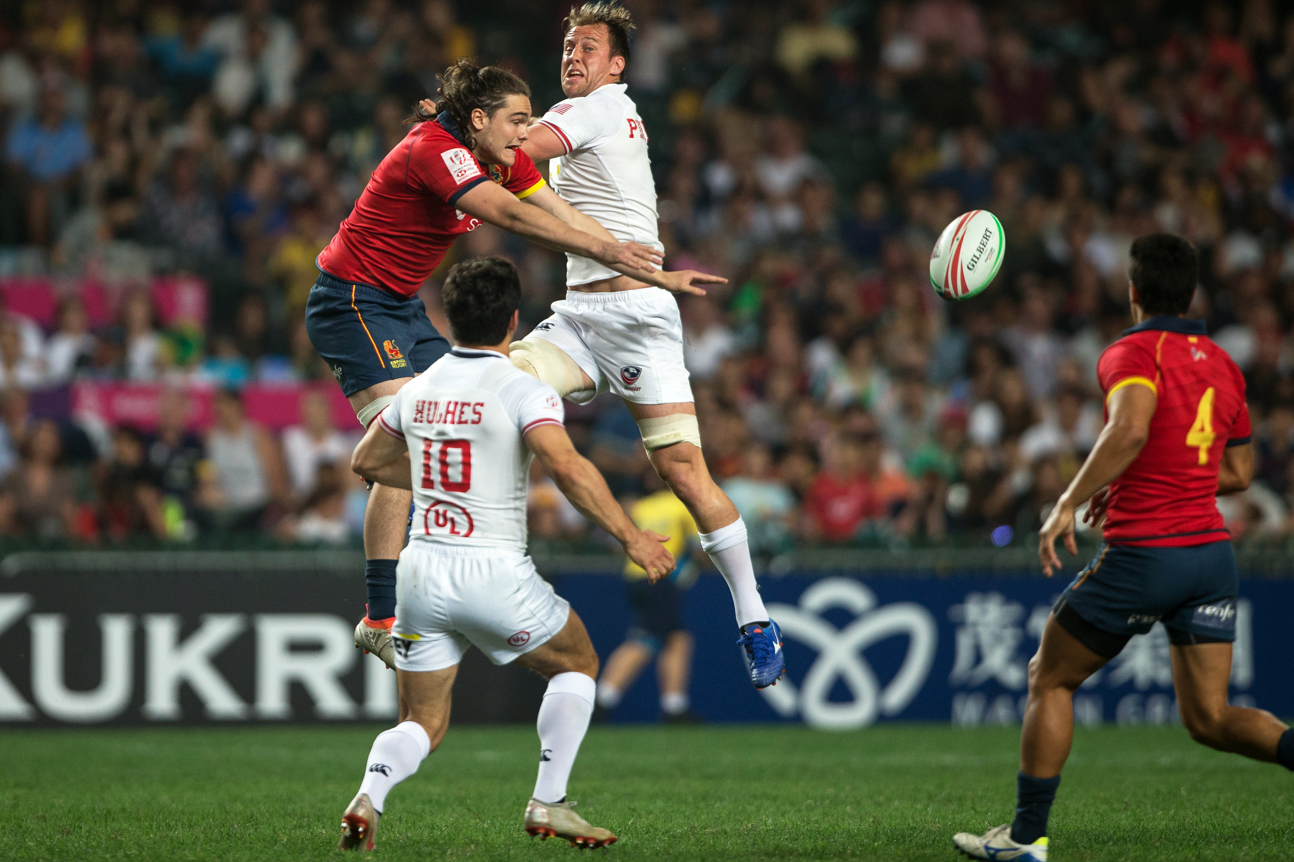 Rugby Sevens - Spain vs USA