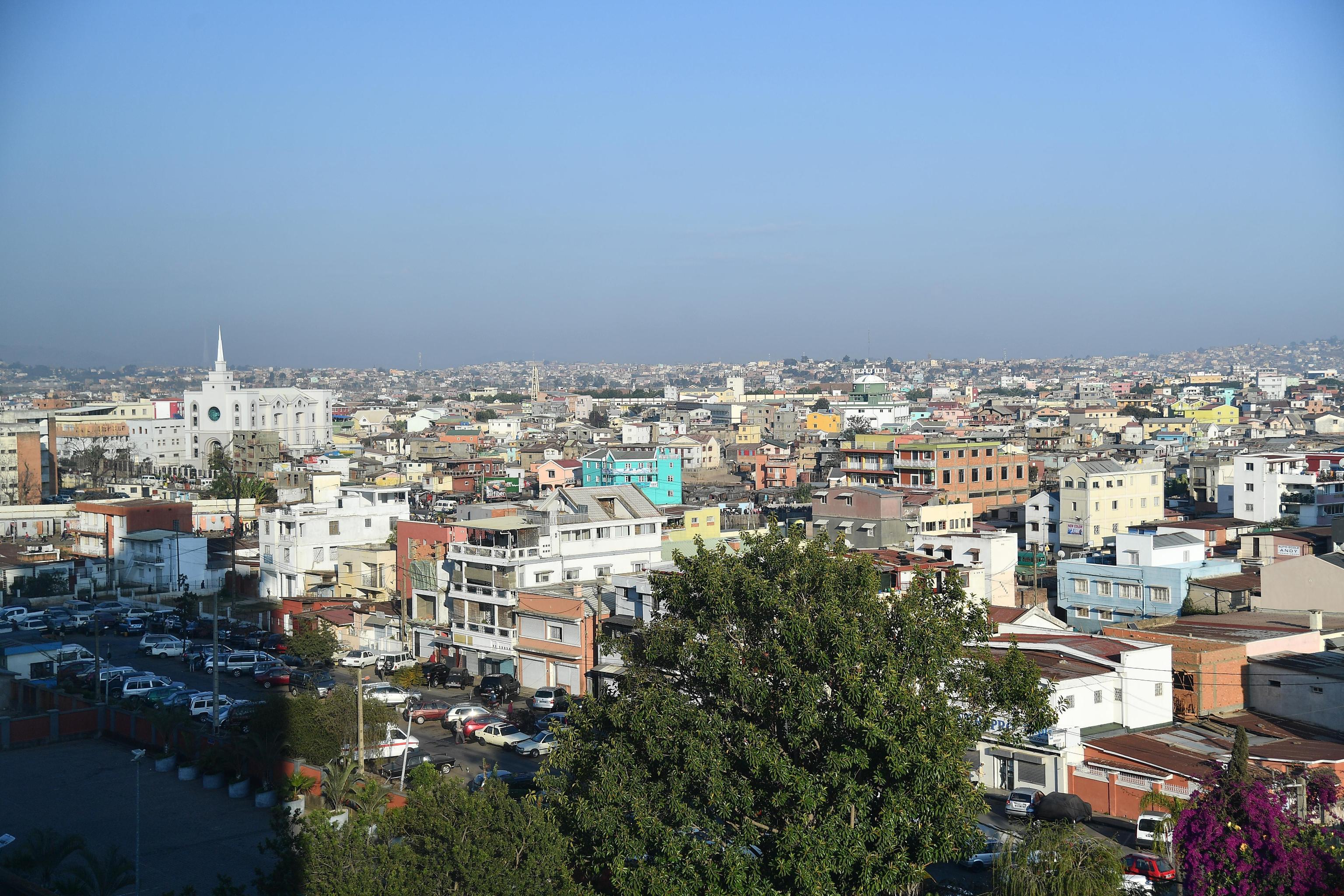 Pope Francis visits Madagascar