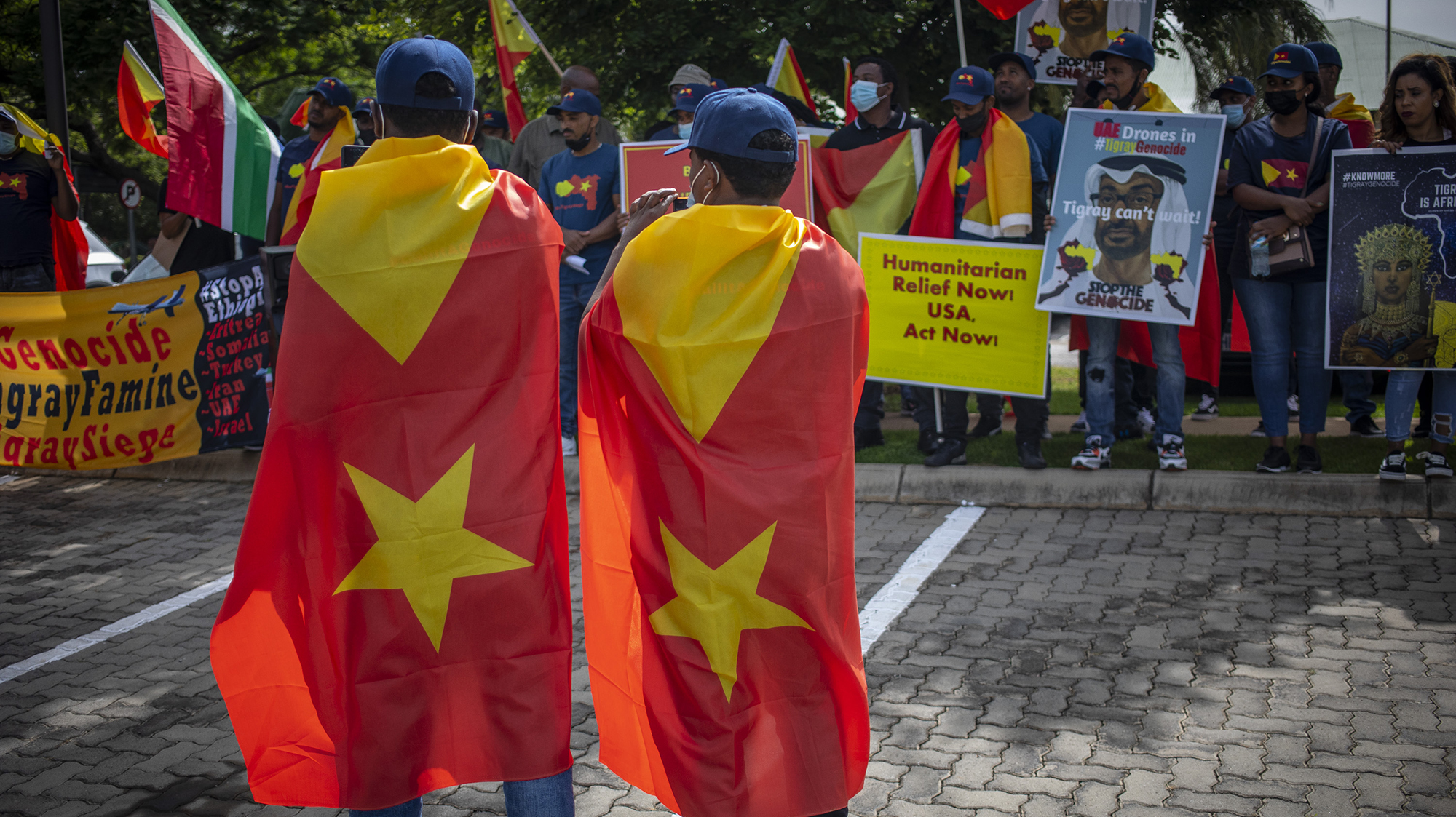 With all eyes on Ukraine, where is the world and Africa on the Tigray tragedy?