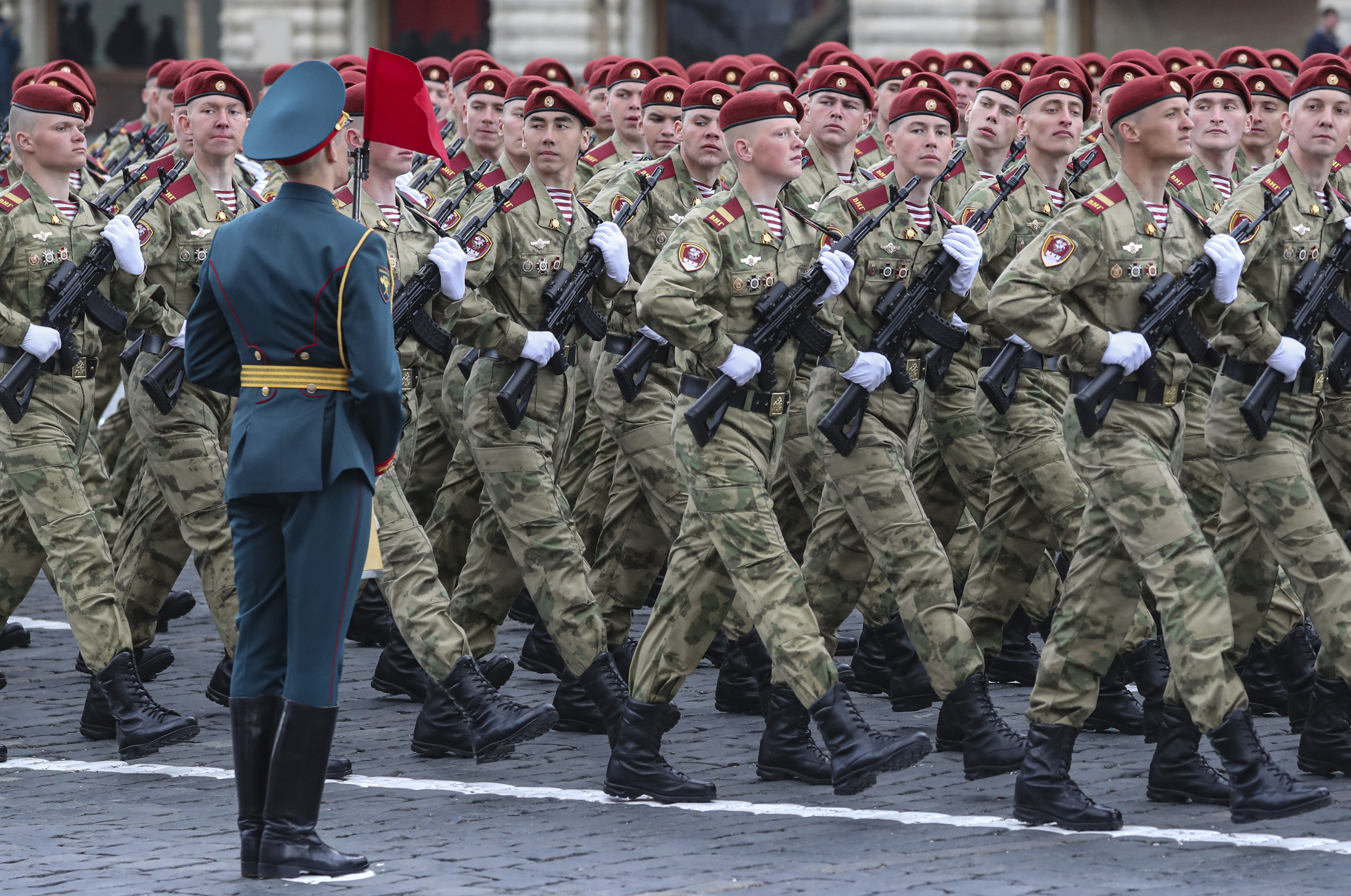 Victory Day military parade in Moscow