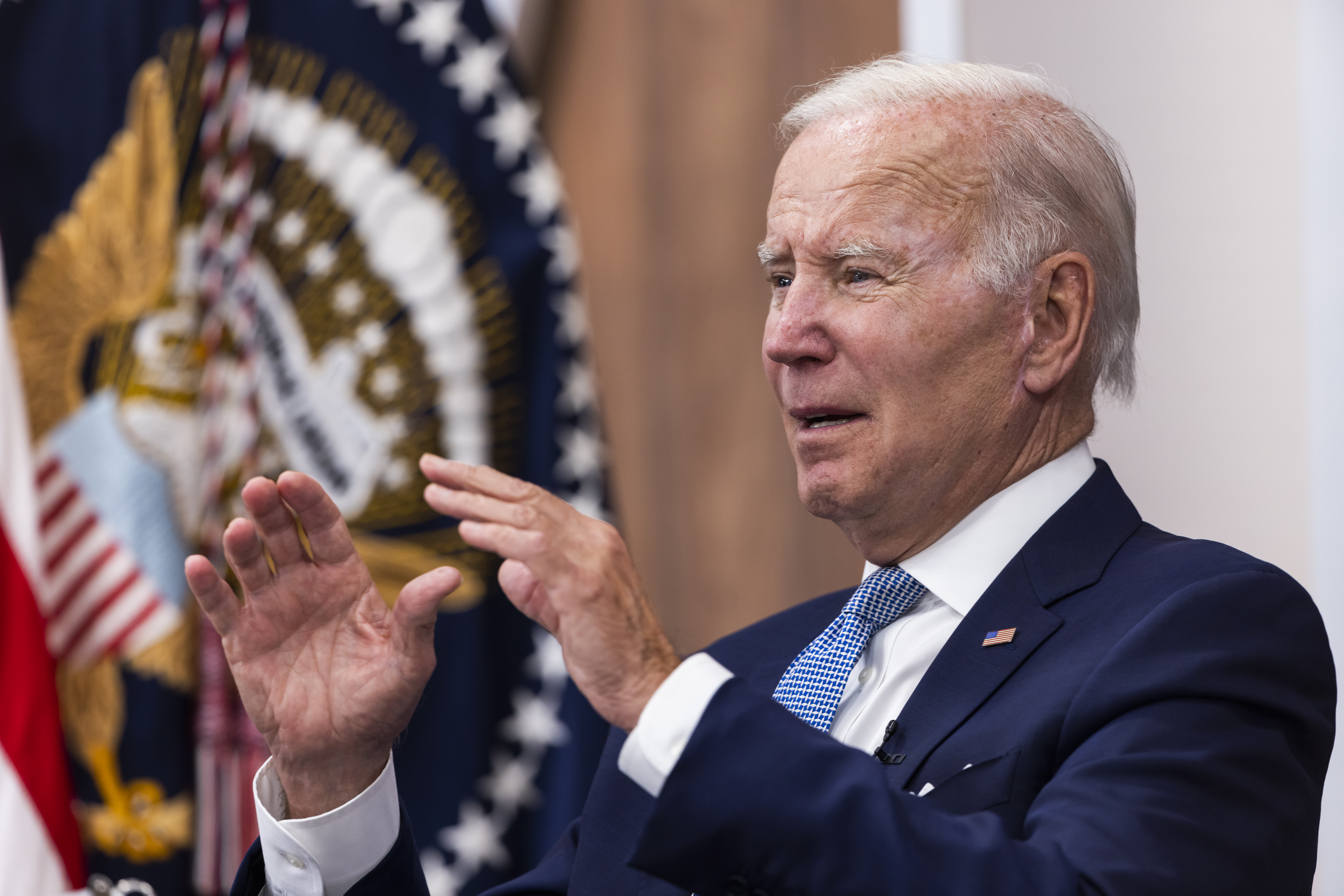 Biden speaks on economic numbers