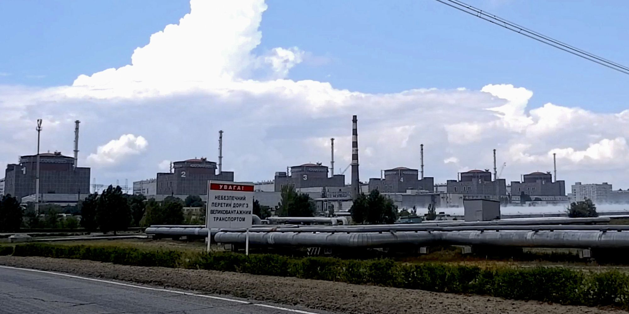 Ukraine's nuclear chief warns of 'very high' risks at occupied power plant