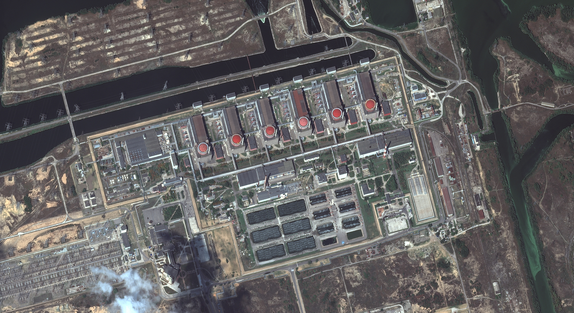 Ukraine narrowly escapes nuclear catastrophe as plant loses power, Zelensky says