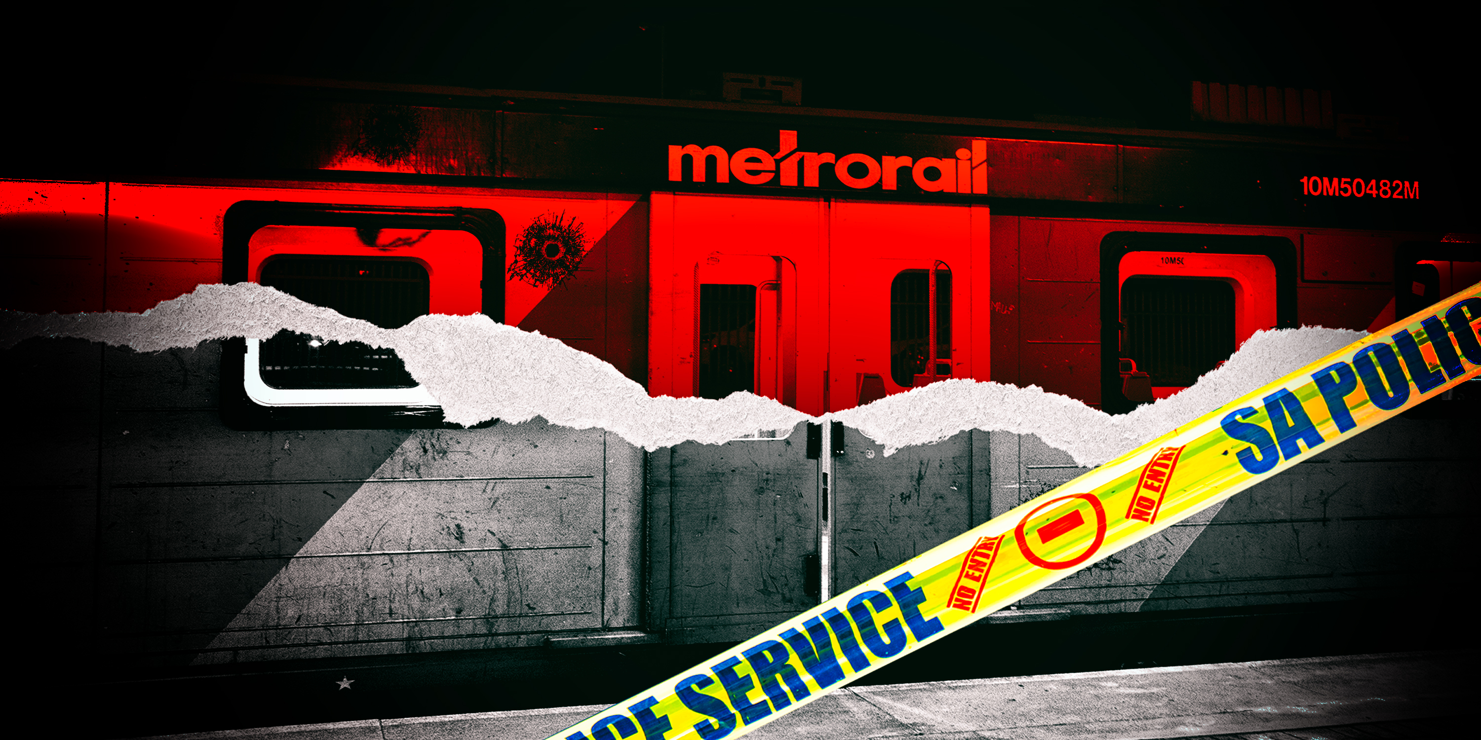 Gun-wielding gangsters target Prasa, derail Western Cape train line repair plans