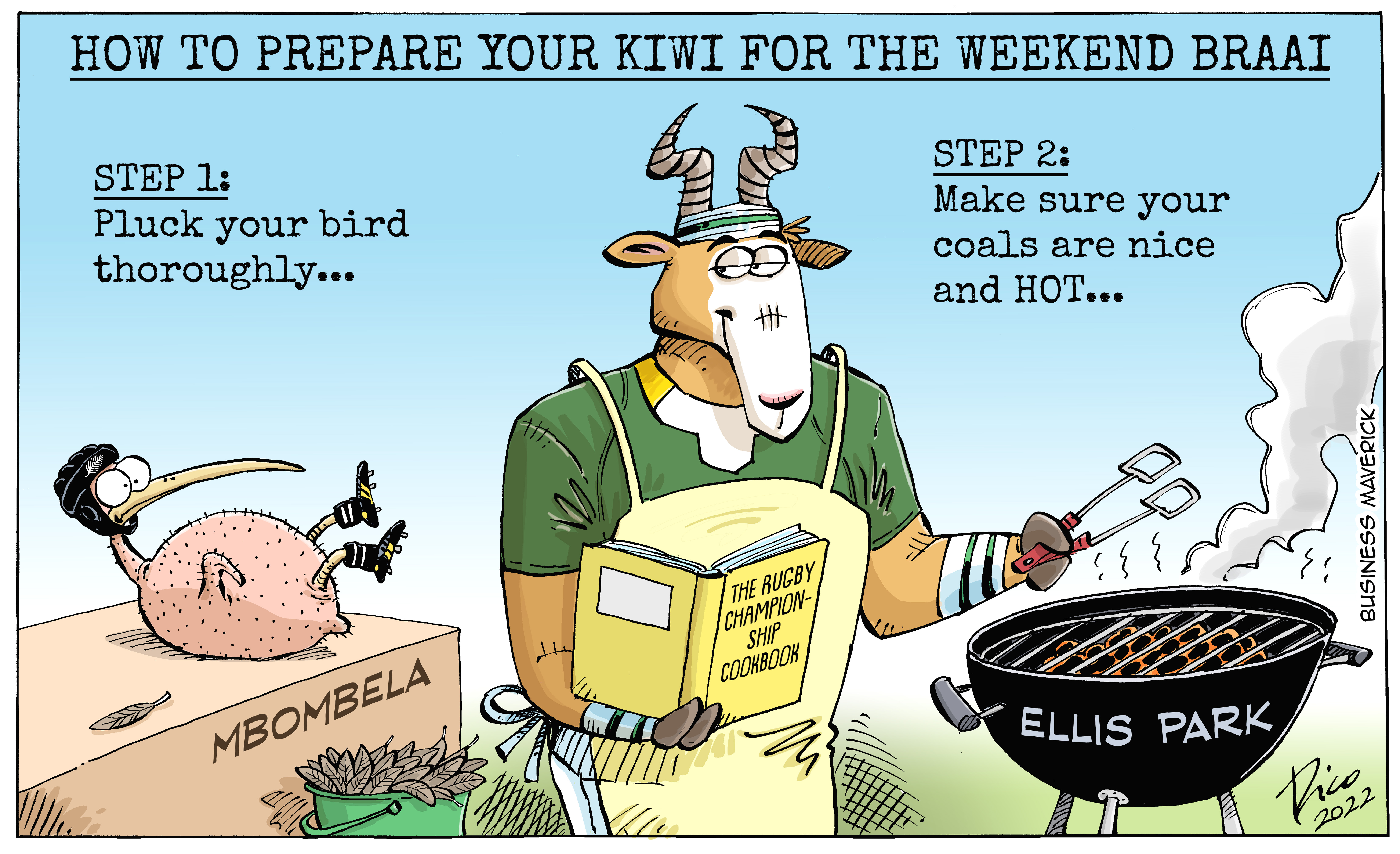 Cartoon Thursday with Rico