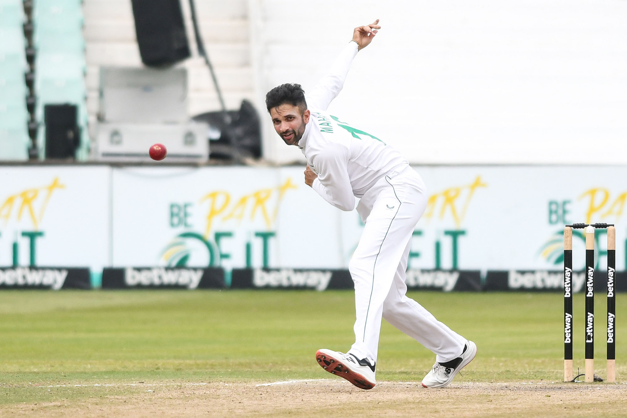 Proteas spinner Keshav Maharaj scoops top men’s honours at CSA awards