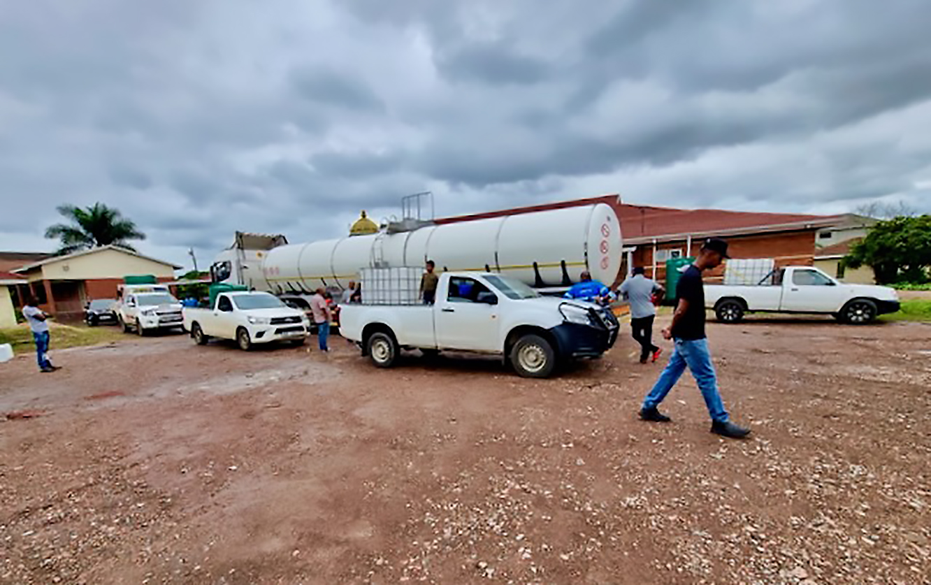 Tongaat community at breaking point after 135 days without water