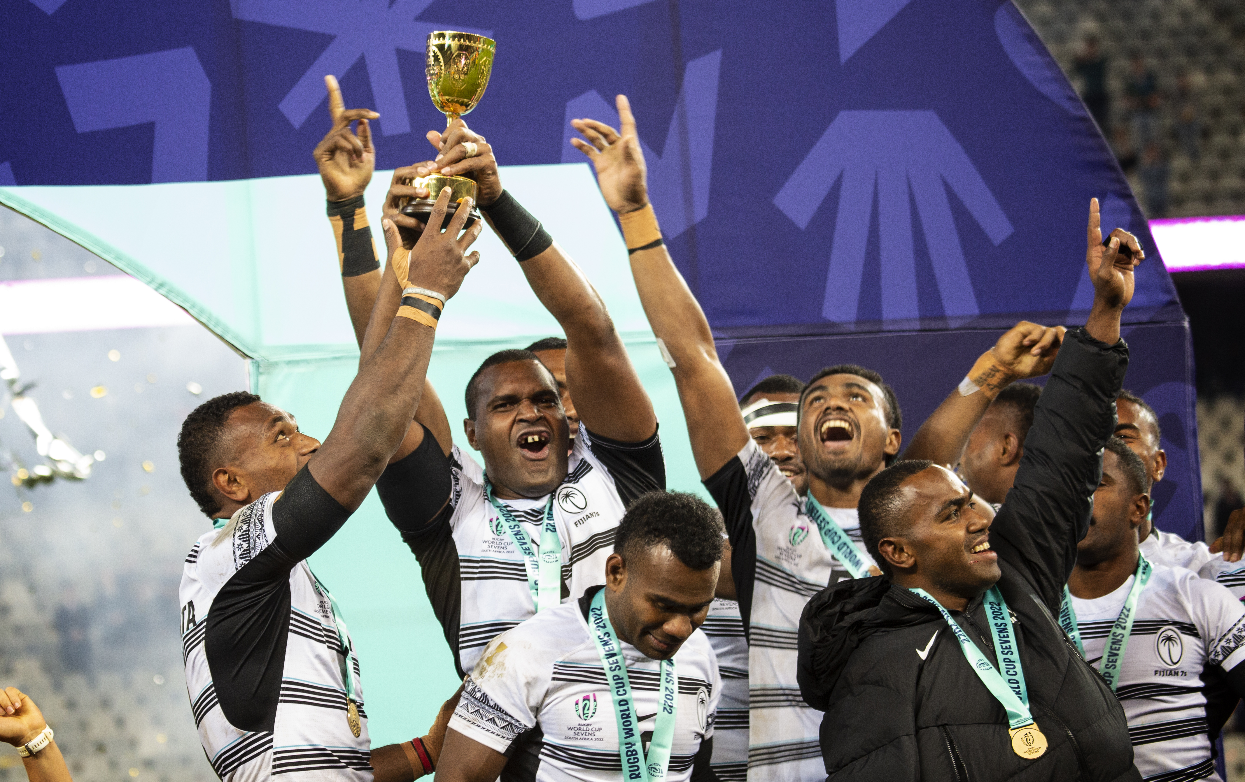 Flying Fijians and astounding Aussies soar to RWC 7s glory