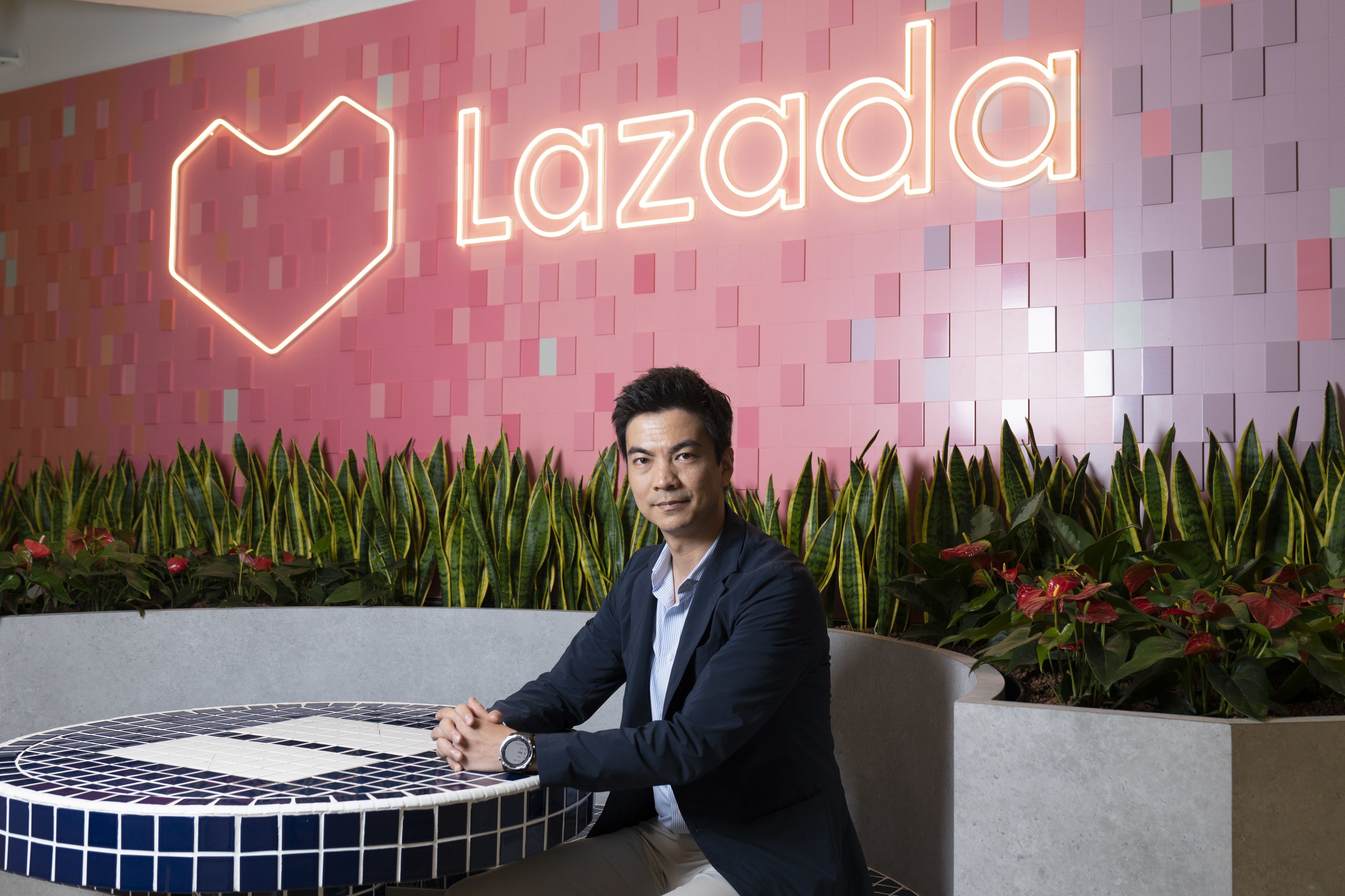 Lazada Group CEO James Dong Interview
