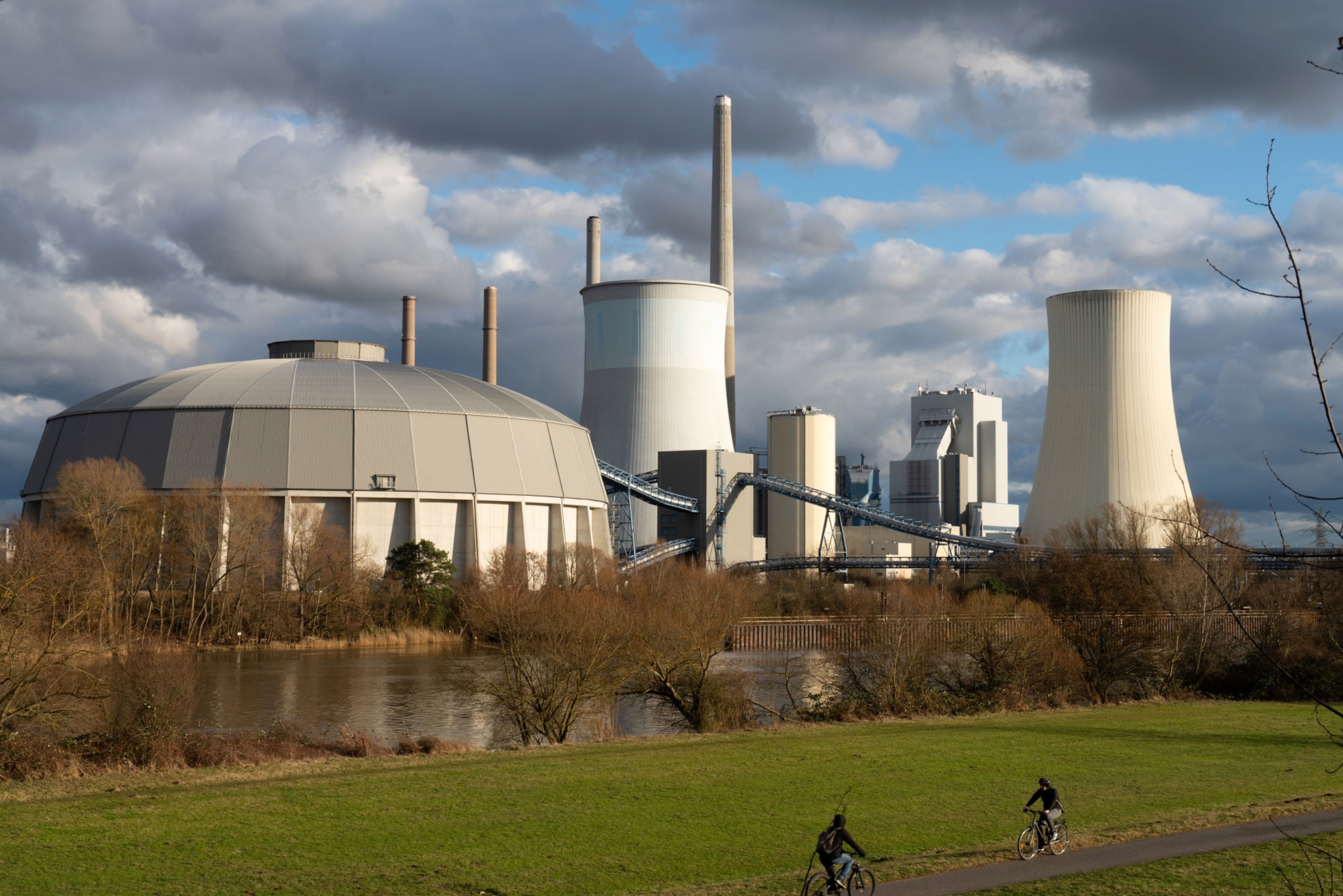 Staudinger Power Plant as Germany Wants to Phase Out Coal by 2030