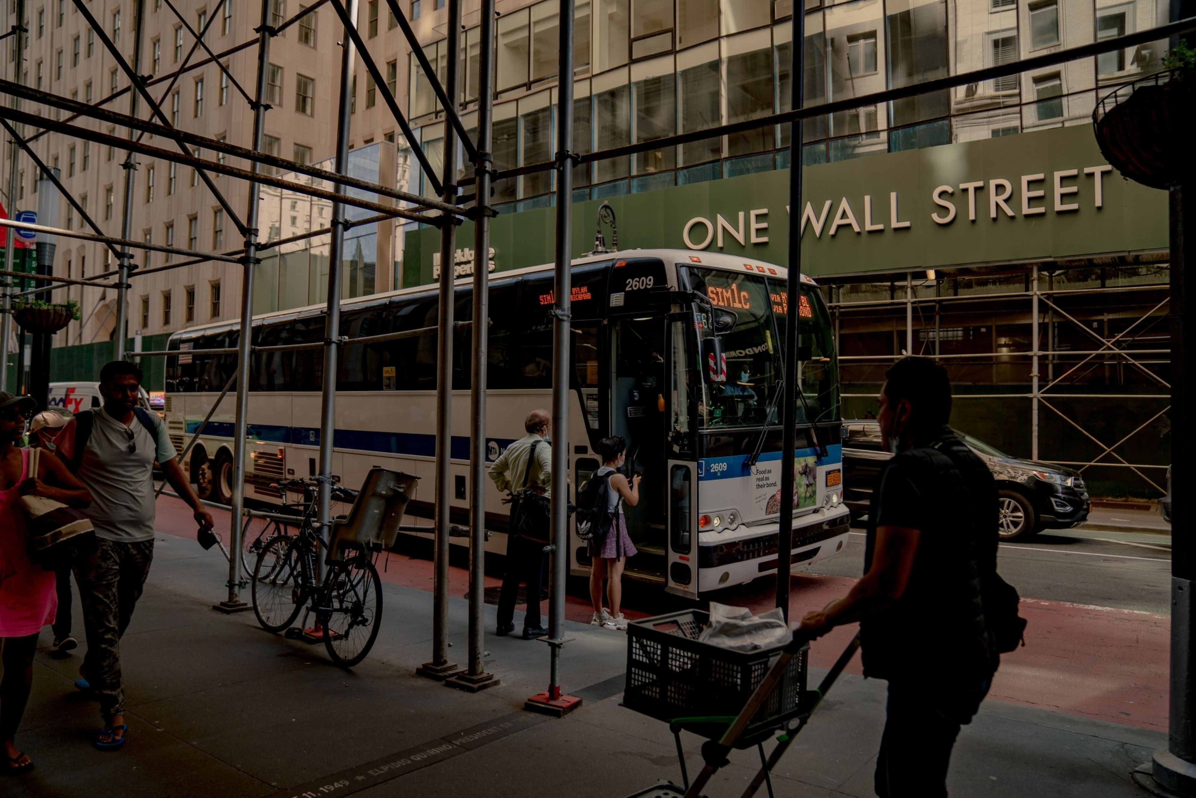 In Wake Of 9/11, Wall Street Is More Of A Notion Than An Address