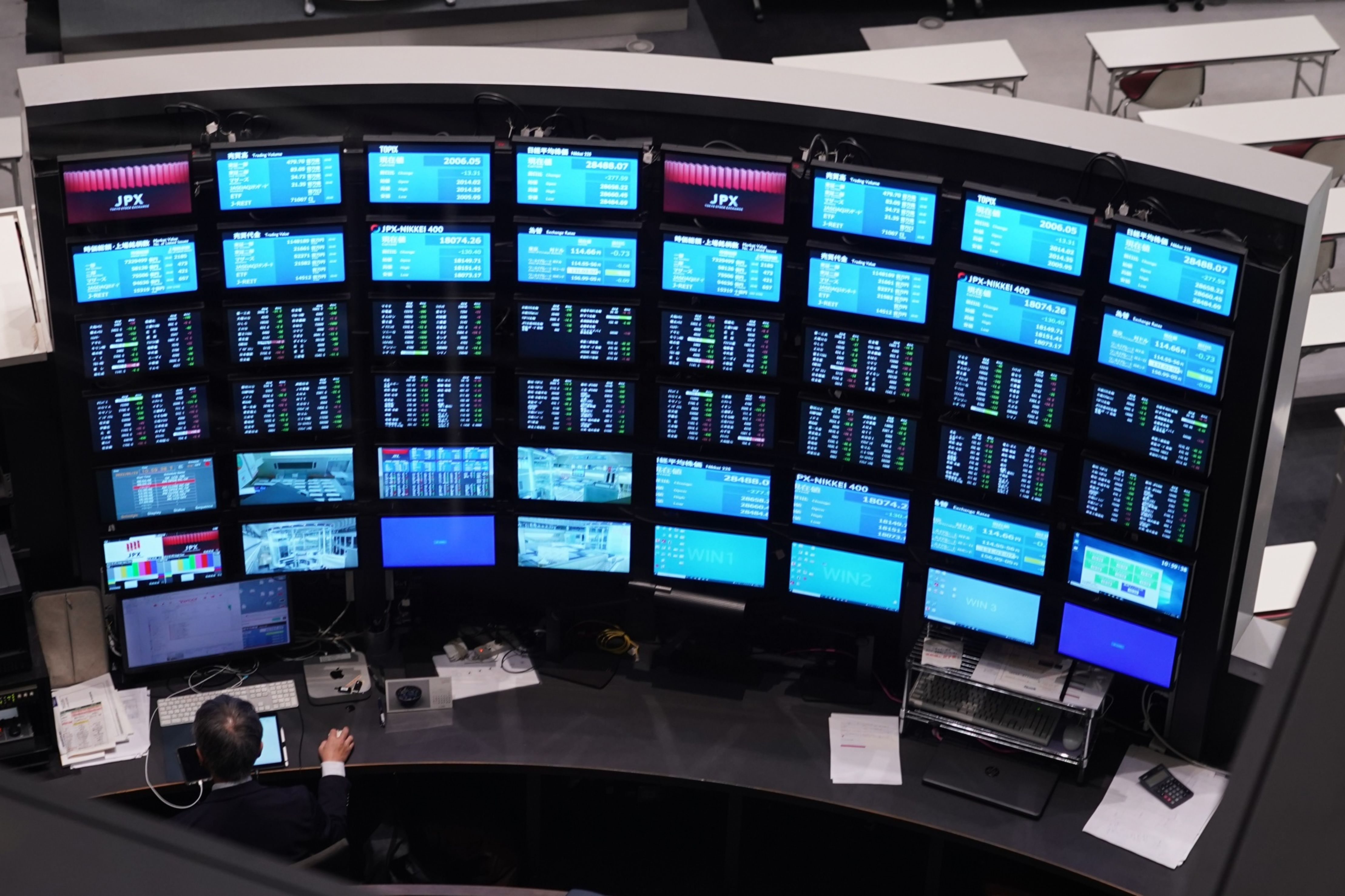 Tokyo Stock Exchange After Disclosing Market Reform