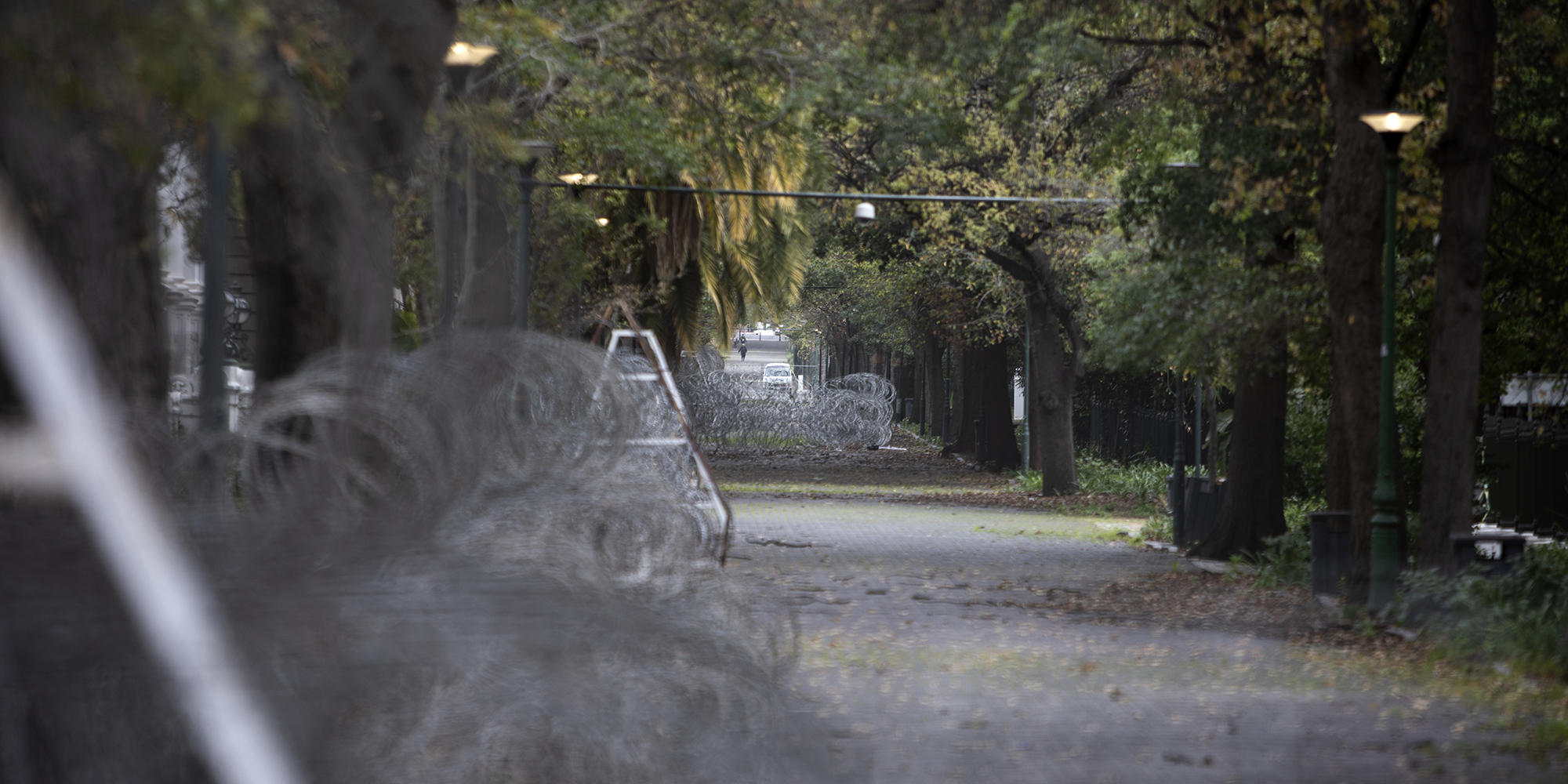 Bladewire barrier to Company’s Garden set for removal by Heritage Day