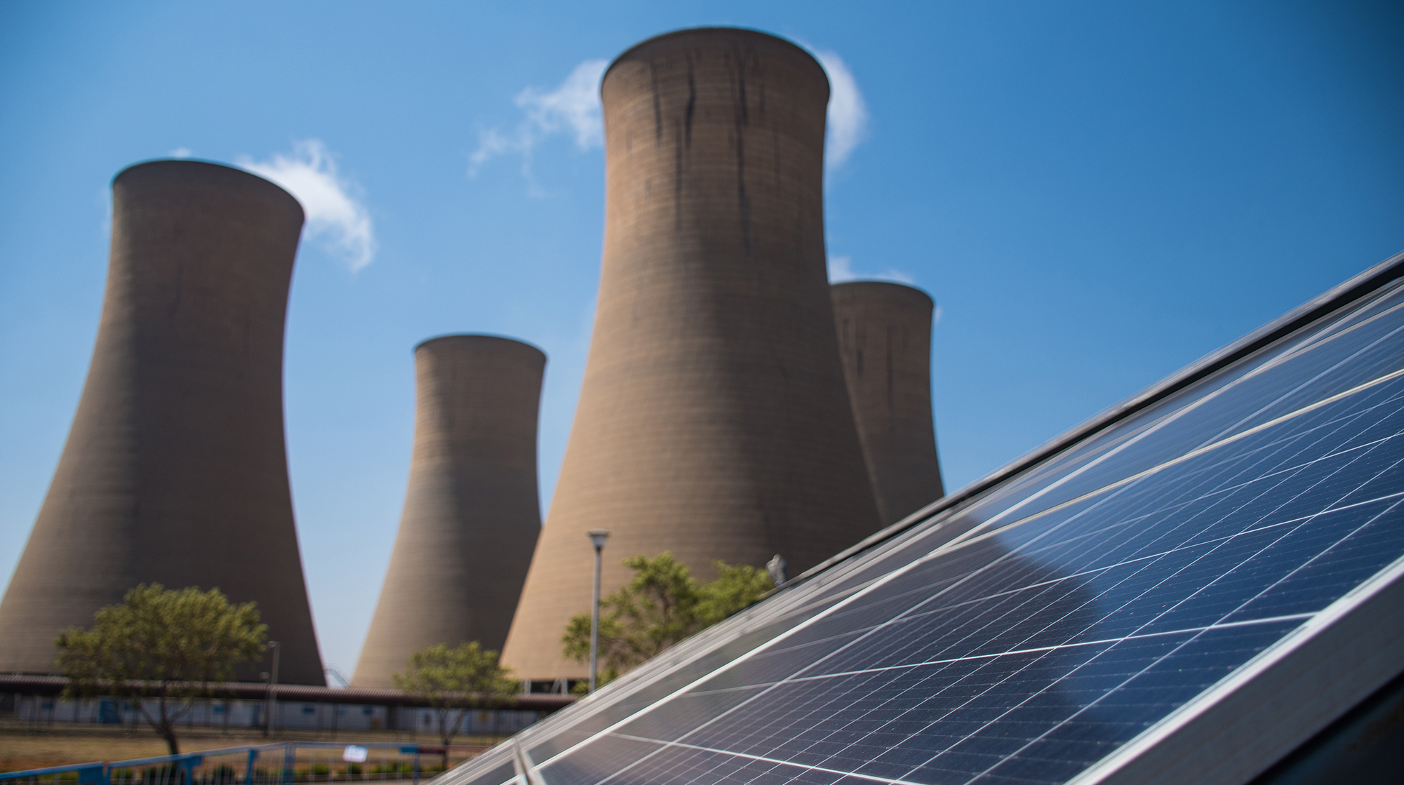 Shut-down Komati Power Station first of its kind  to be repurposed into renewable energy training facility