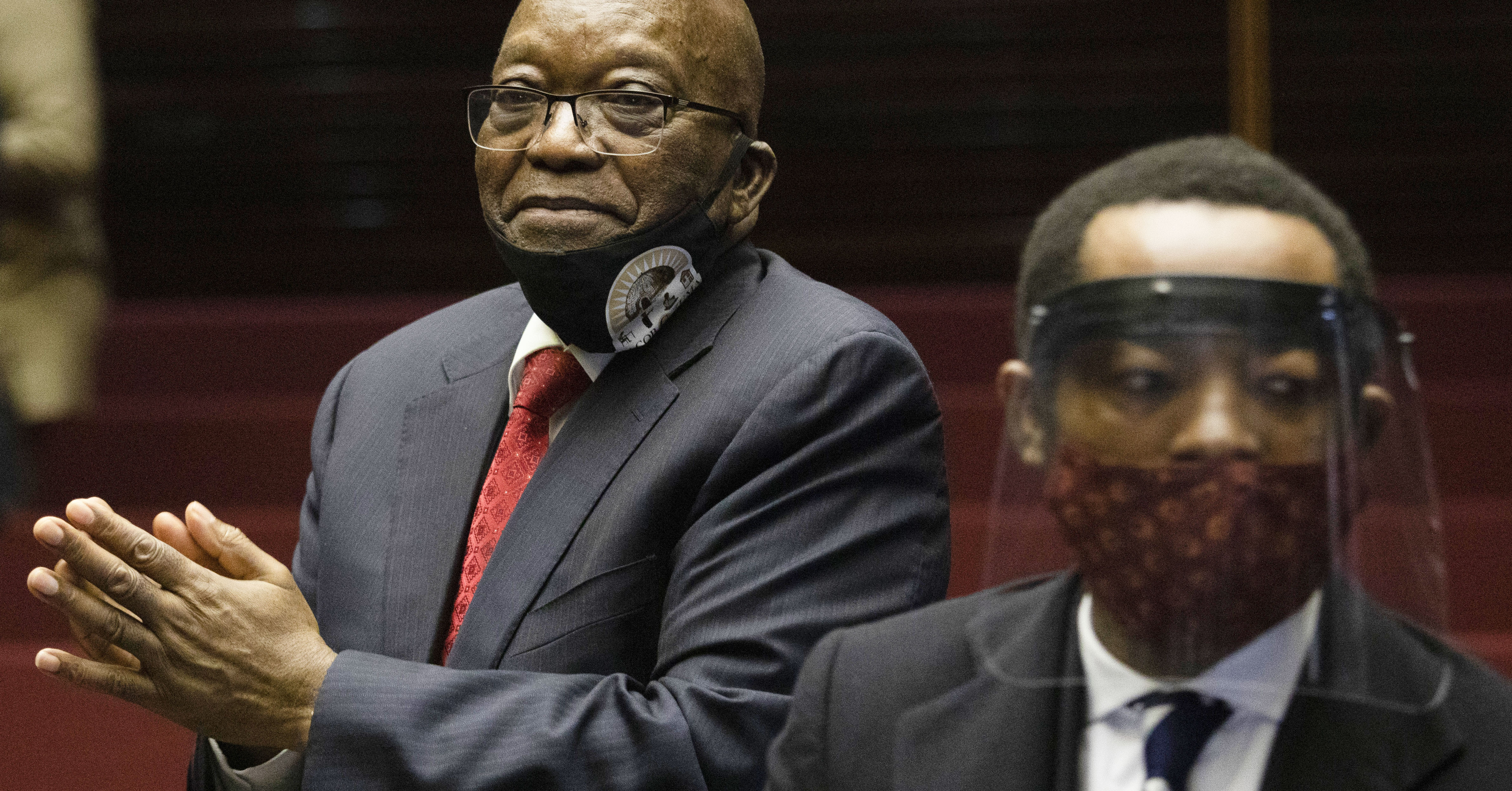 Jacob Zuma’s private prosecution of journalist Karyn Maughan puts media freedom on trial