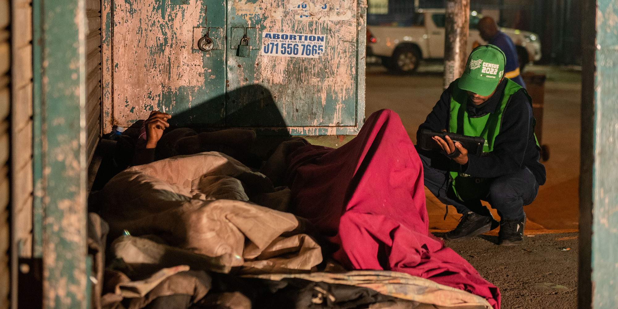 First city-wide Tshwane Homeless Count set for 19 October, activists appeal for volunteers