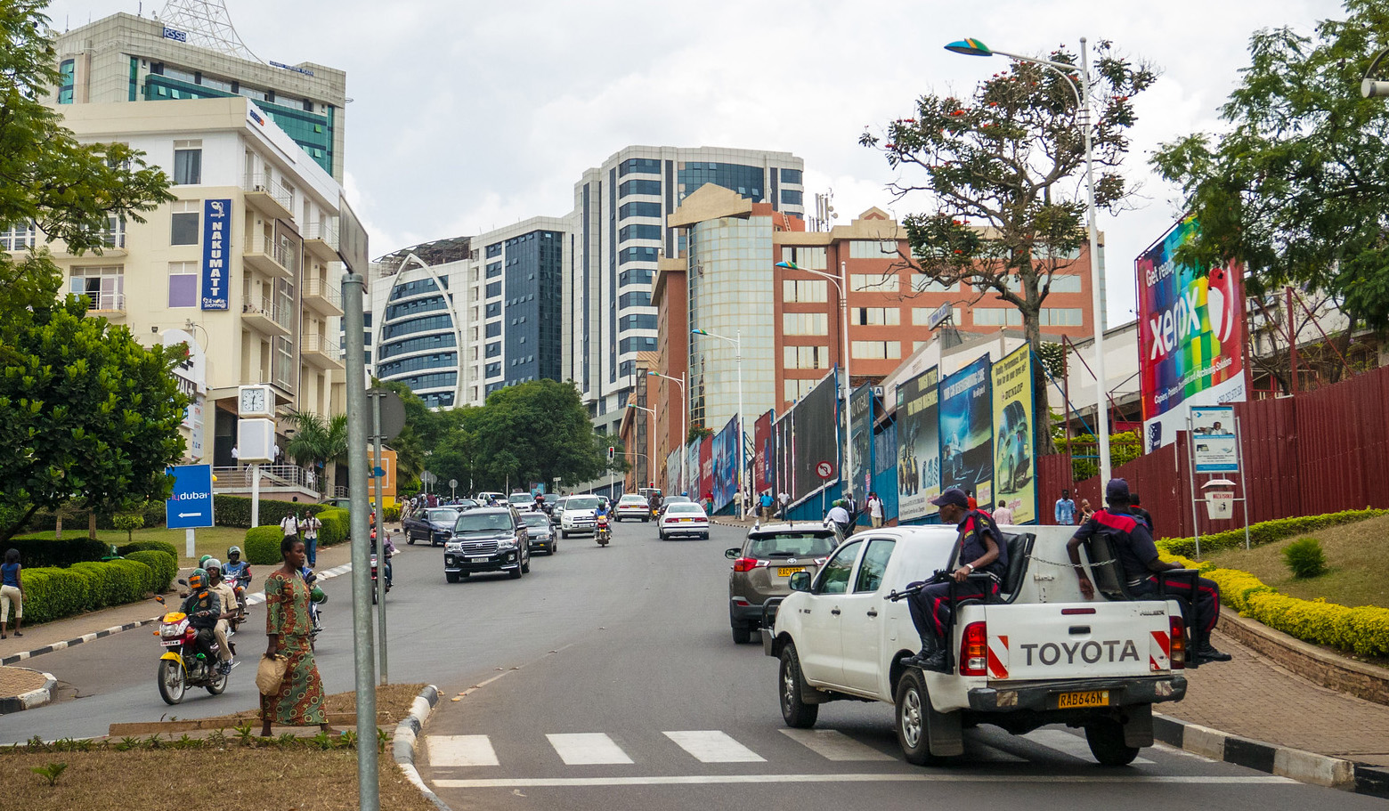 Greens shamefully praise Rwanda’s anti-plastic campaign