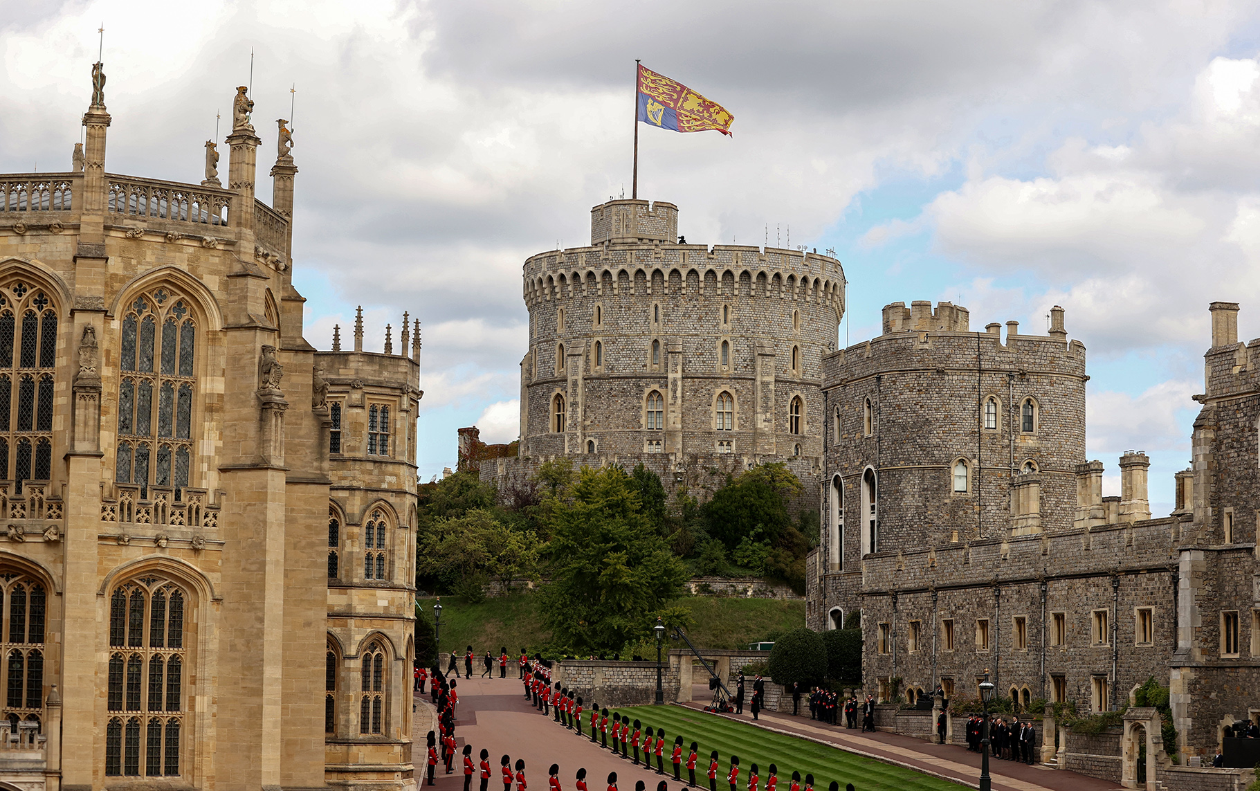 Royal delivery helps World Conker Championships go ahead