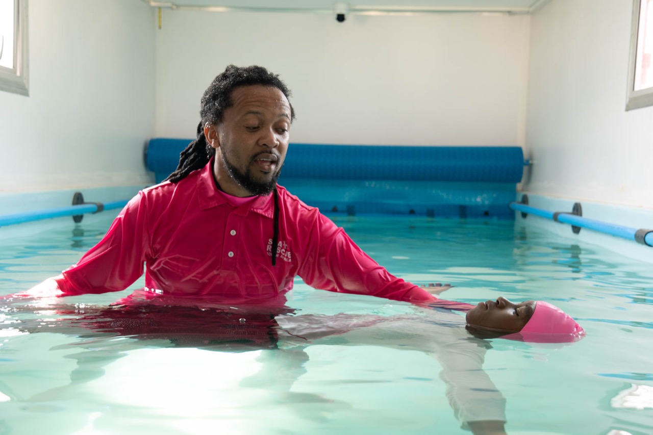 The swim survival container project – protecting children from drowning