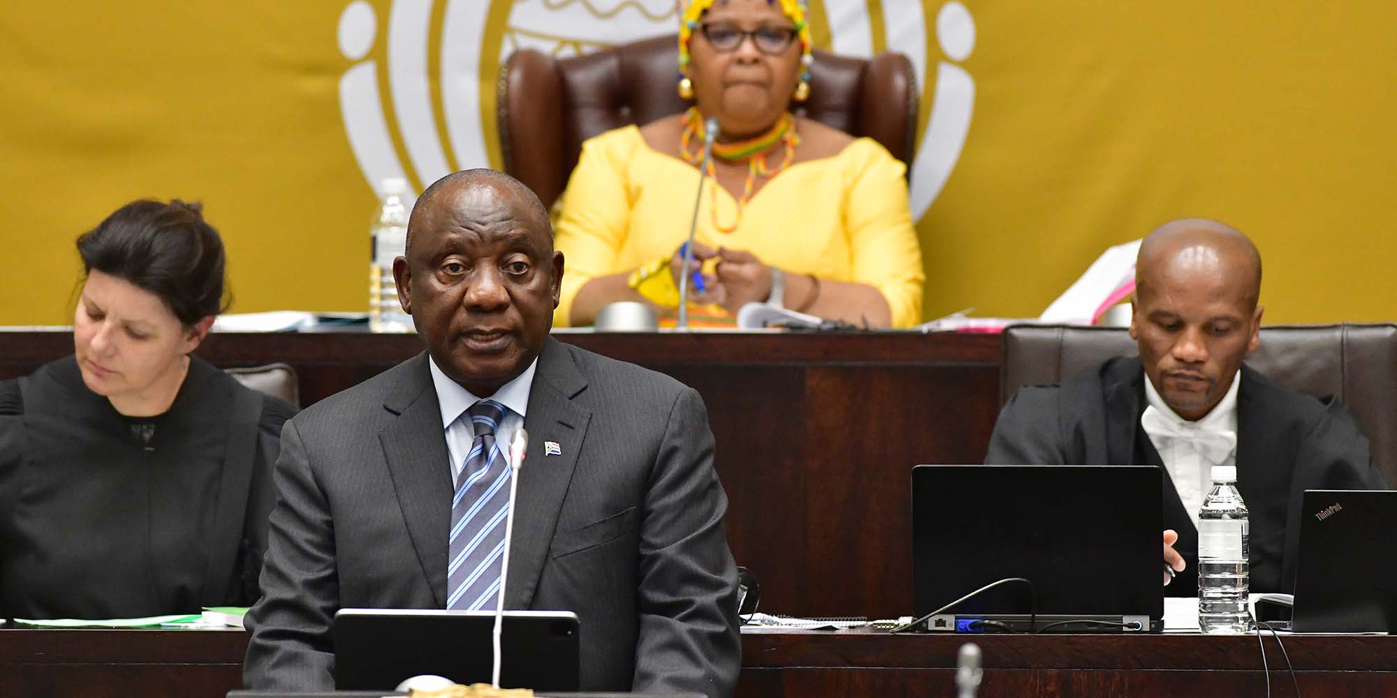 Phala Phala dollars came from animal sales, not money laundering, Ramaphosa tells MPs