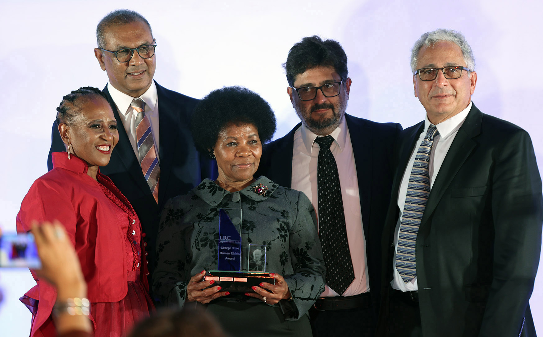 Legislature must work to ‘take back our state’, urges justice Yvonne Mokgoro as she is honoured in name of George Bizos