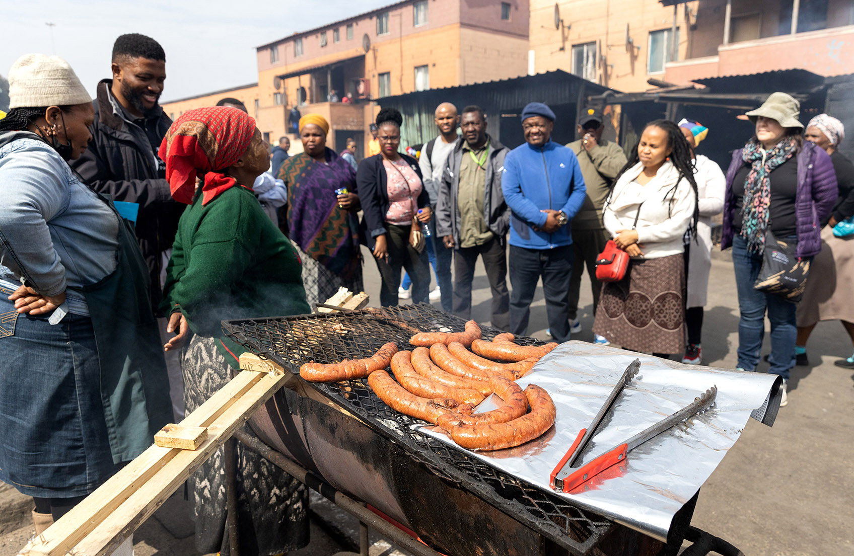 South Africa has enough food yet its people go hungry – Langa Learning Journey tackles our tragic paradox