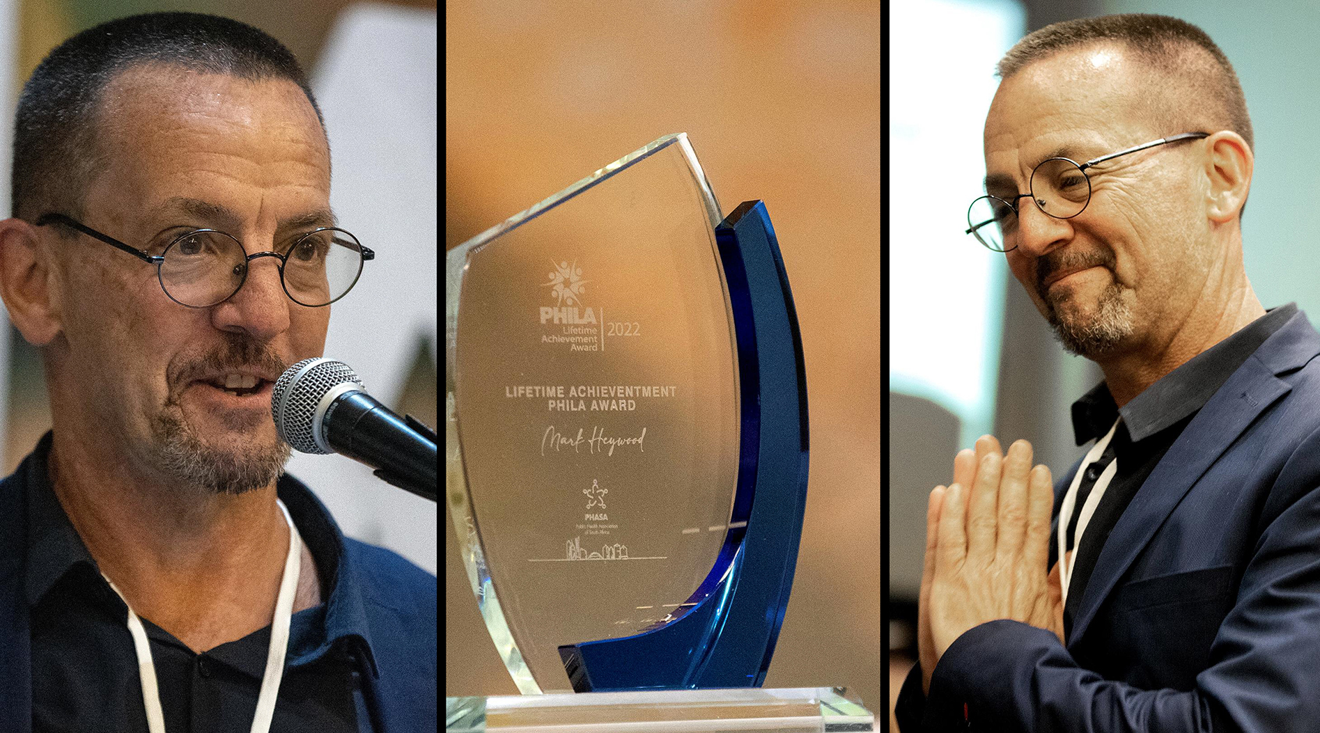 Maverick Citizen editor Mark Heywood recognised for remarkable contribution to public health and social justice in SA