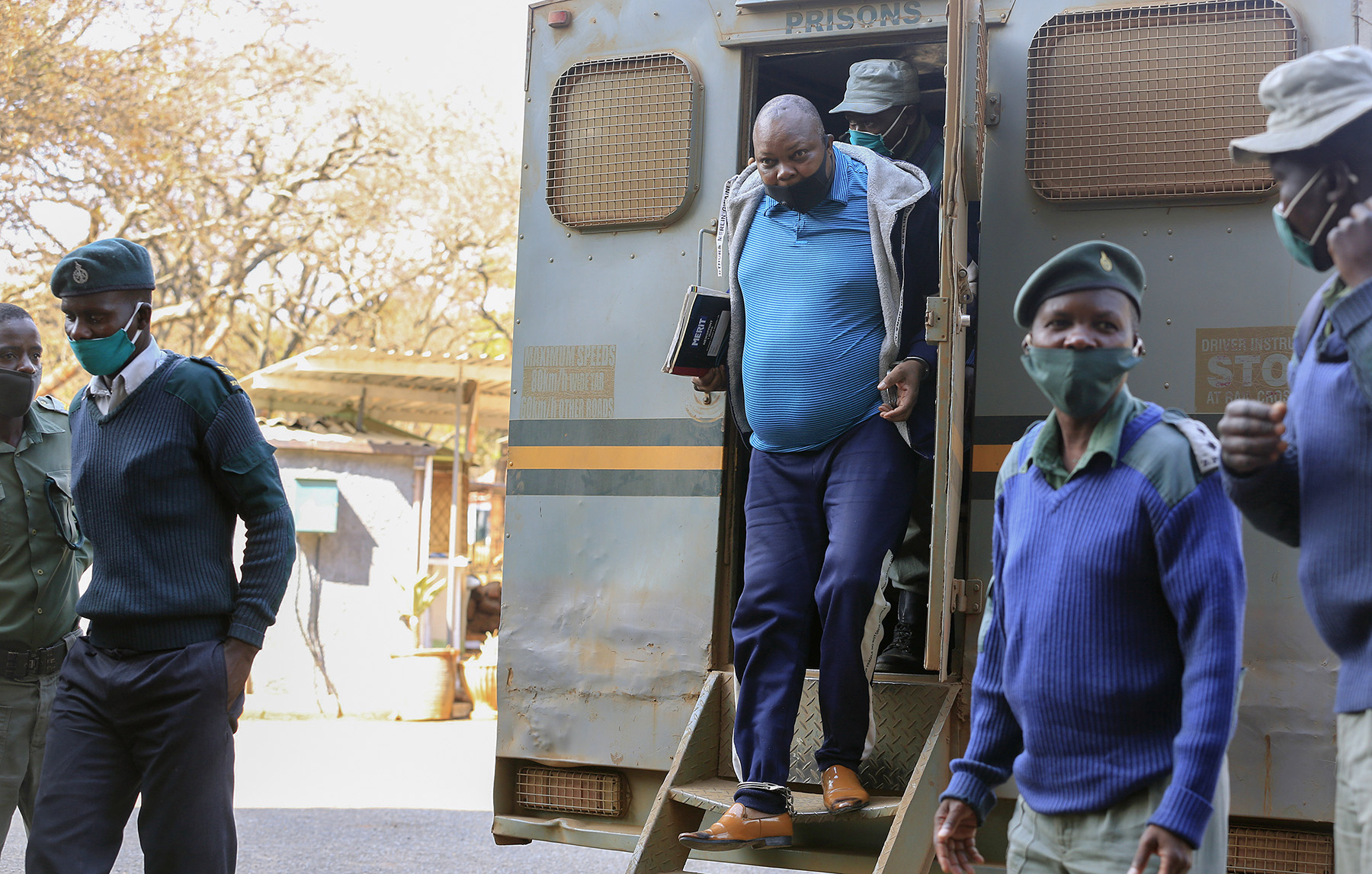 Free my dad, free Zimbabwe: An appeal from opposition MP Job Sikhala’s son