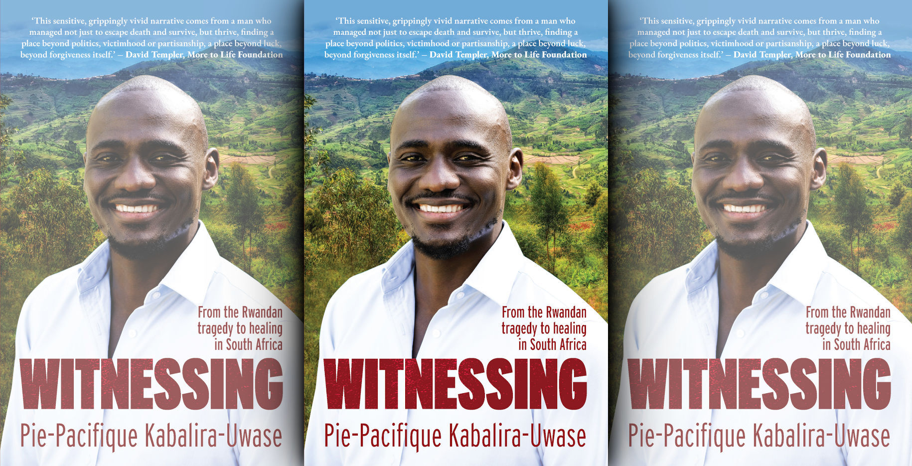 Pie-Pacifique Kabalira-Uwase’s new book – recounting the Rwandan genocide