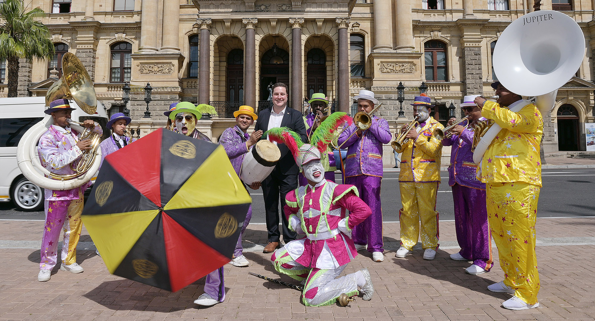 Cape Town’s streets to come alive over New Year as carnival and Malay choir festival return after enforced Covid absence