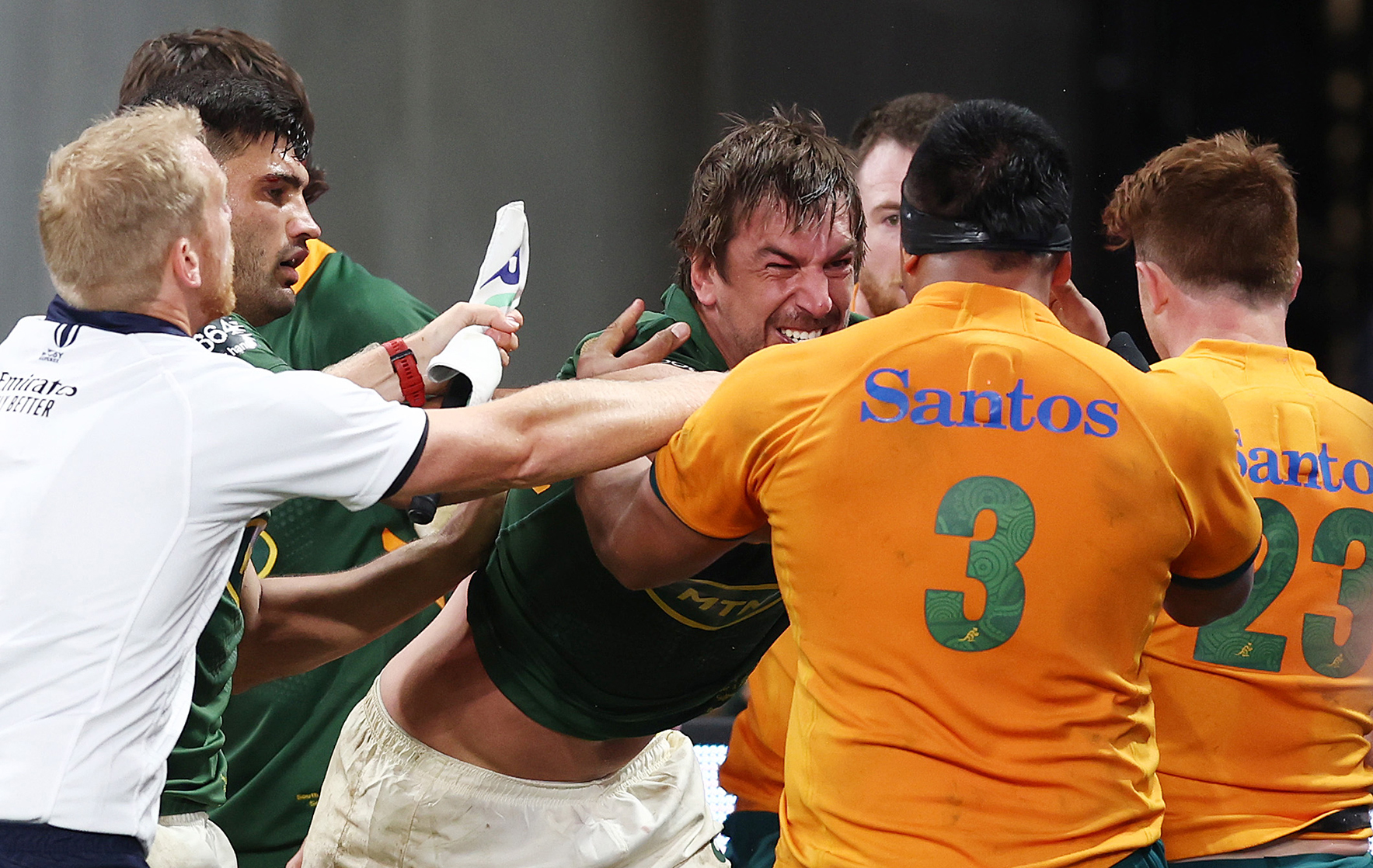 The Rugby Battle of Sydney in Pictures