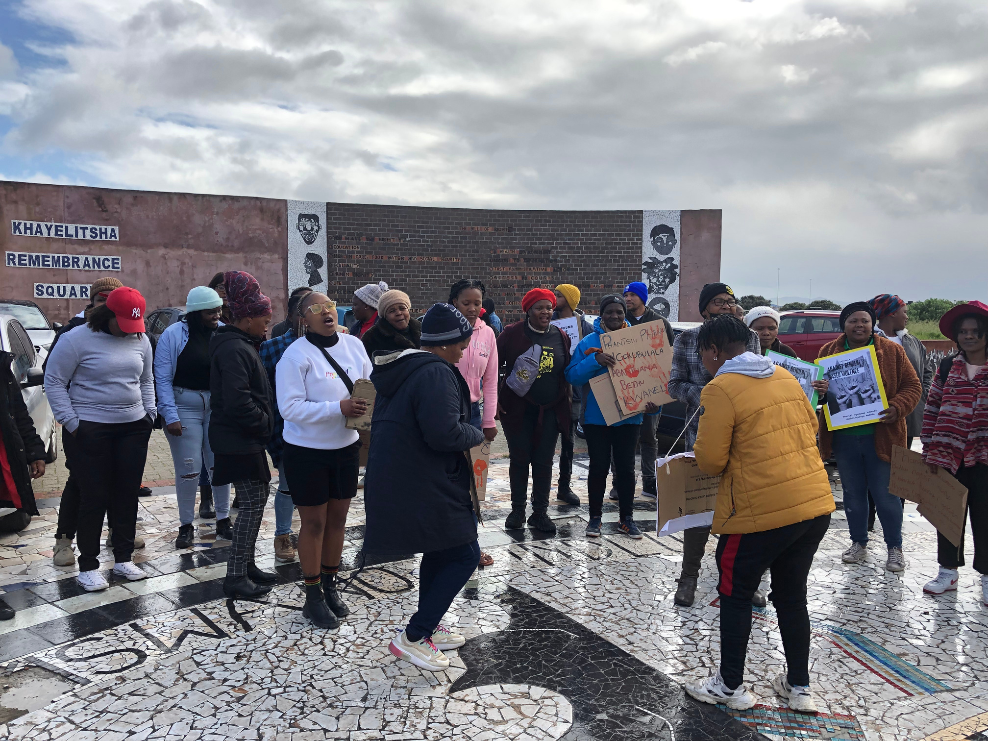 Protesters slam ninth postponement in Khayelitsha murder case